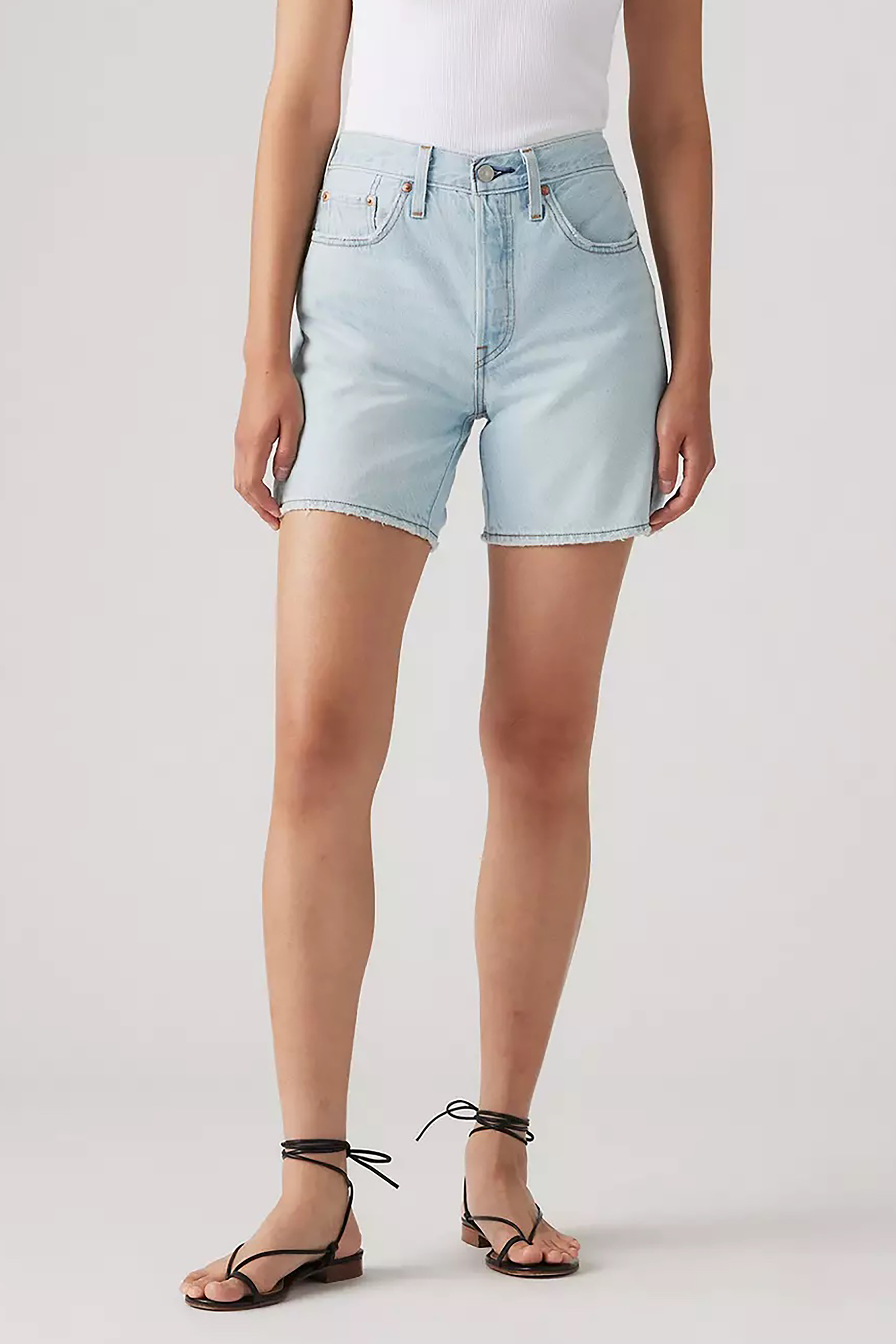 501 Mid Thigh Short in LW Make Memorable