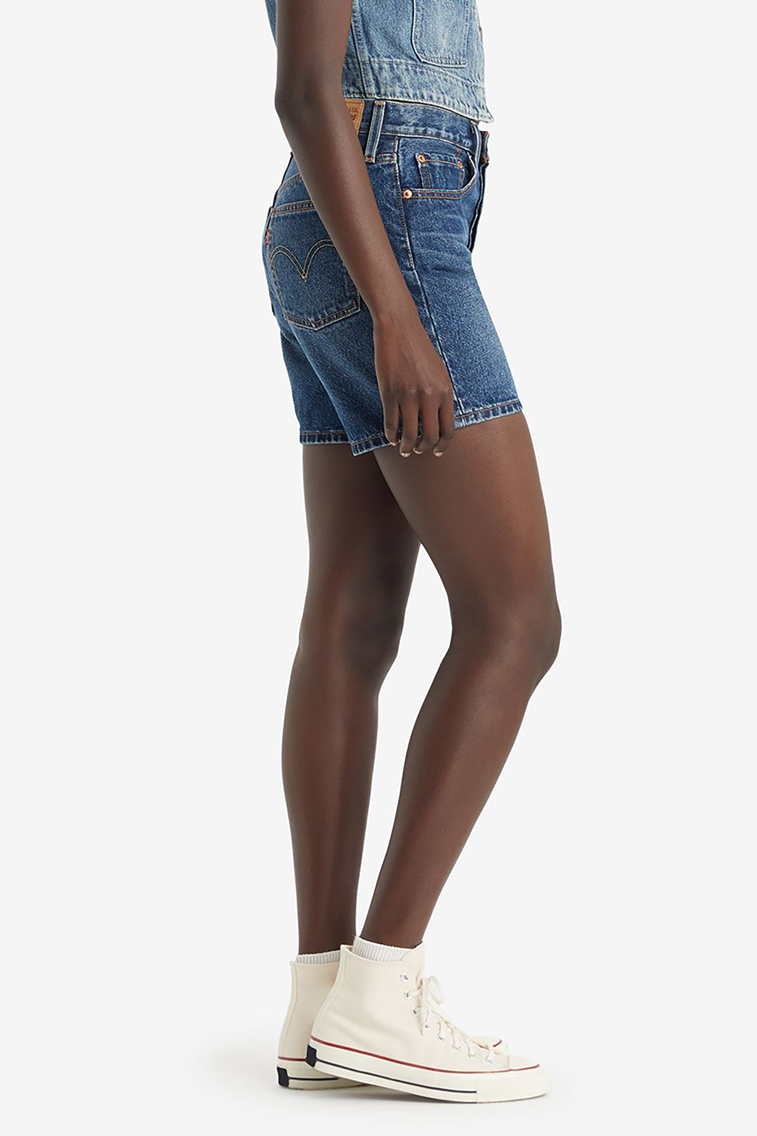 501 Mid Thigh Short in Pleased to Meet You
