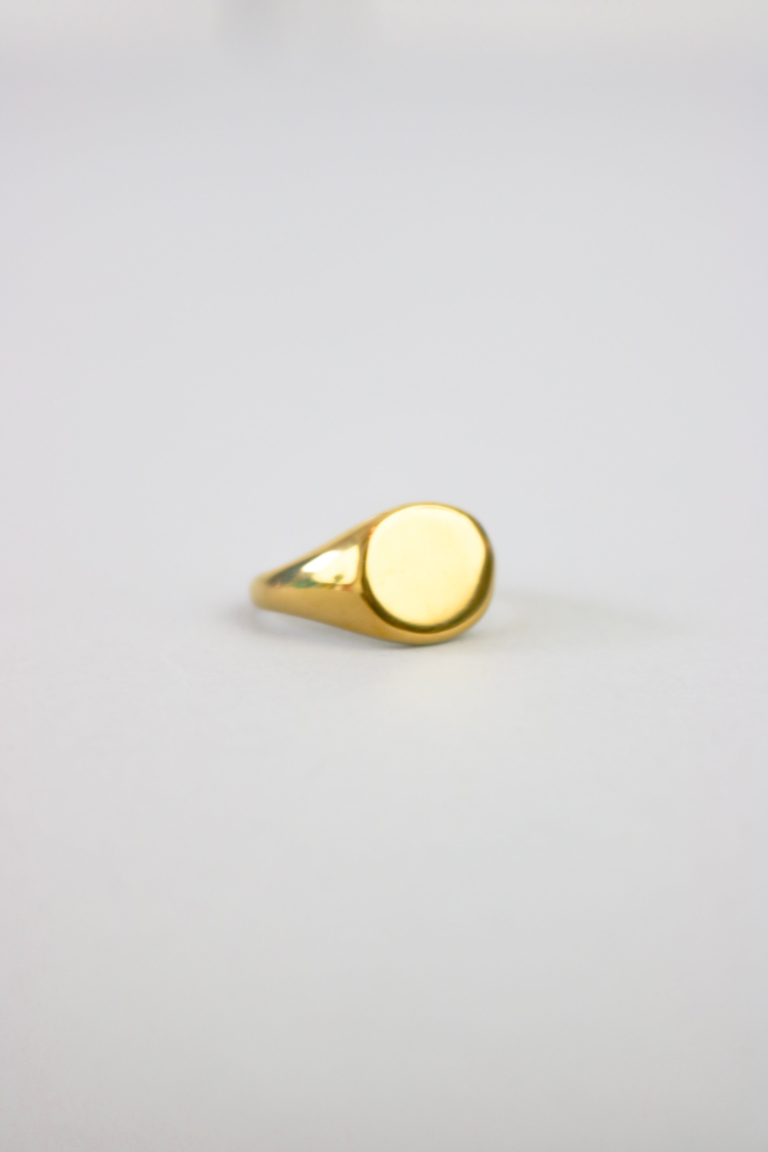Hypoallergenic ring