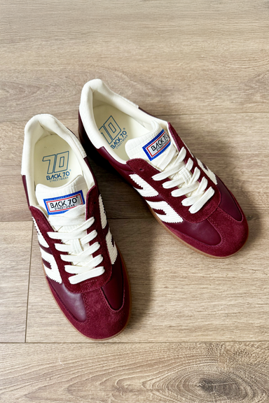Women's Back 70 Cloud NC26 in Wine Milk