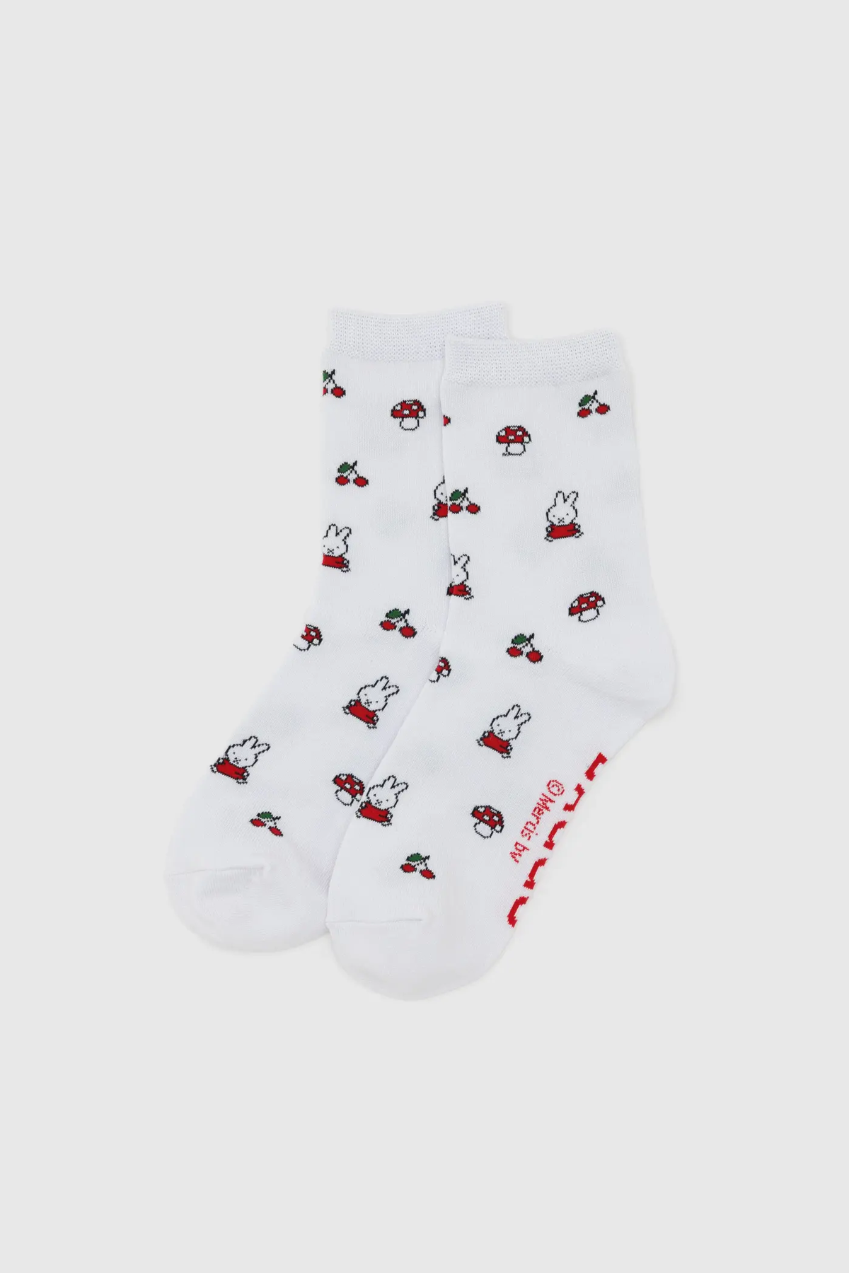 Baggu Crew Sock X Miffy
