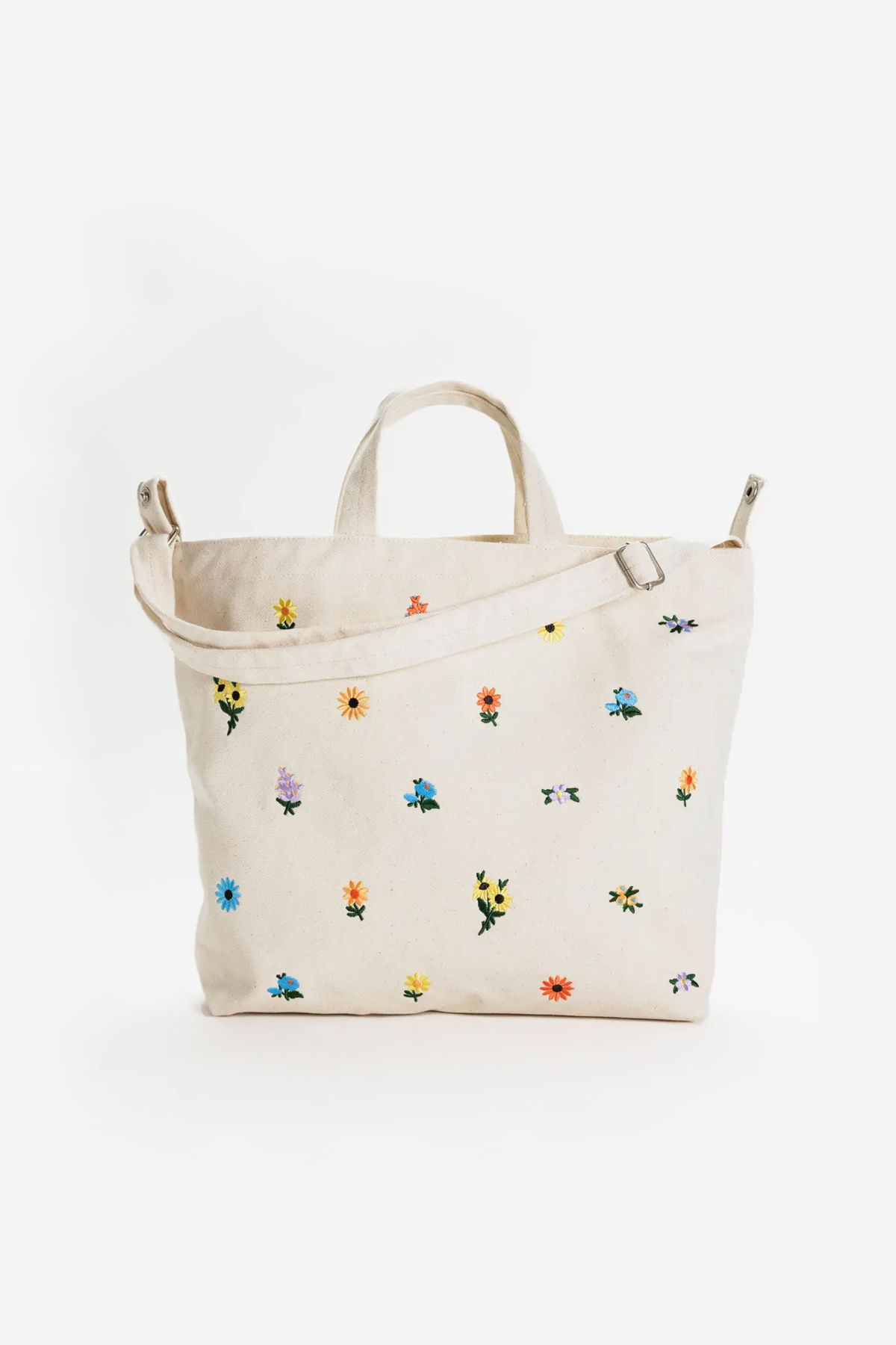 Horizontal Zip Duck Bag