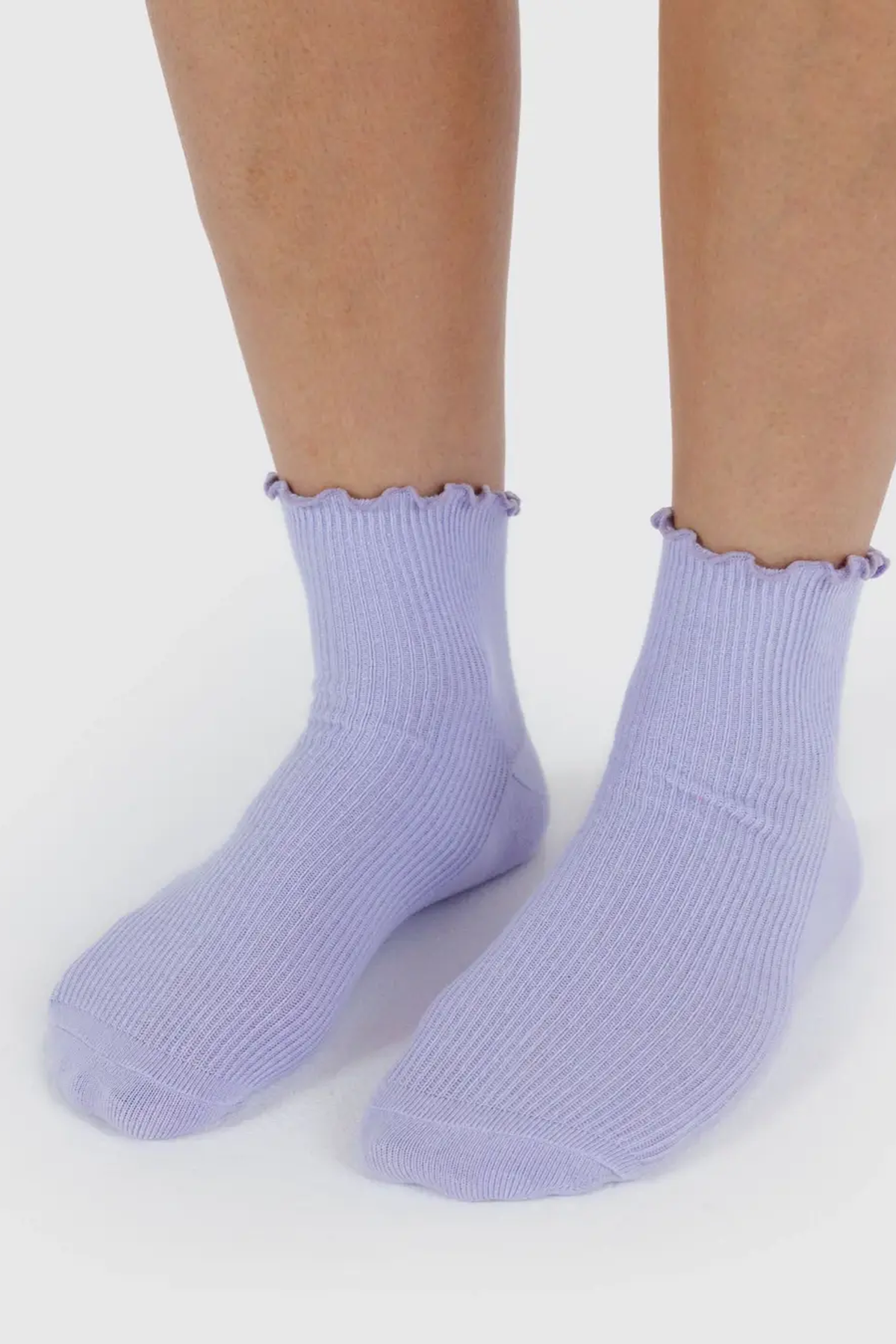 Baggu Lettuce Edge Sock Set of 2
