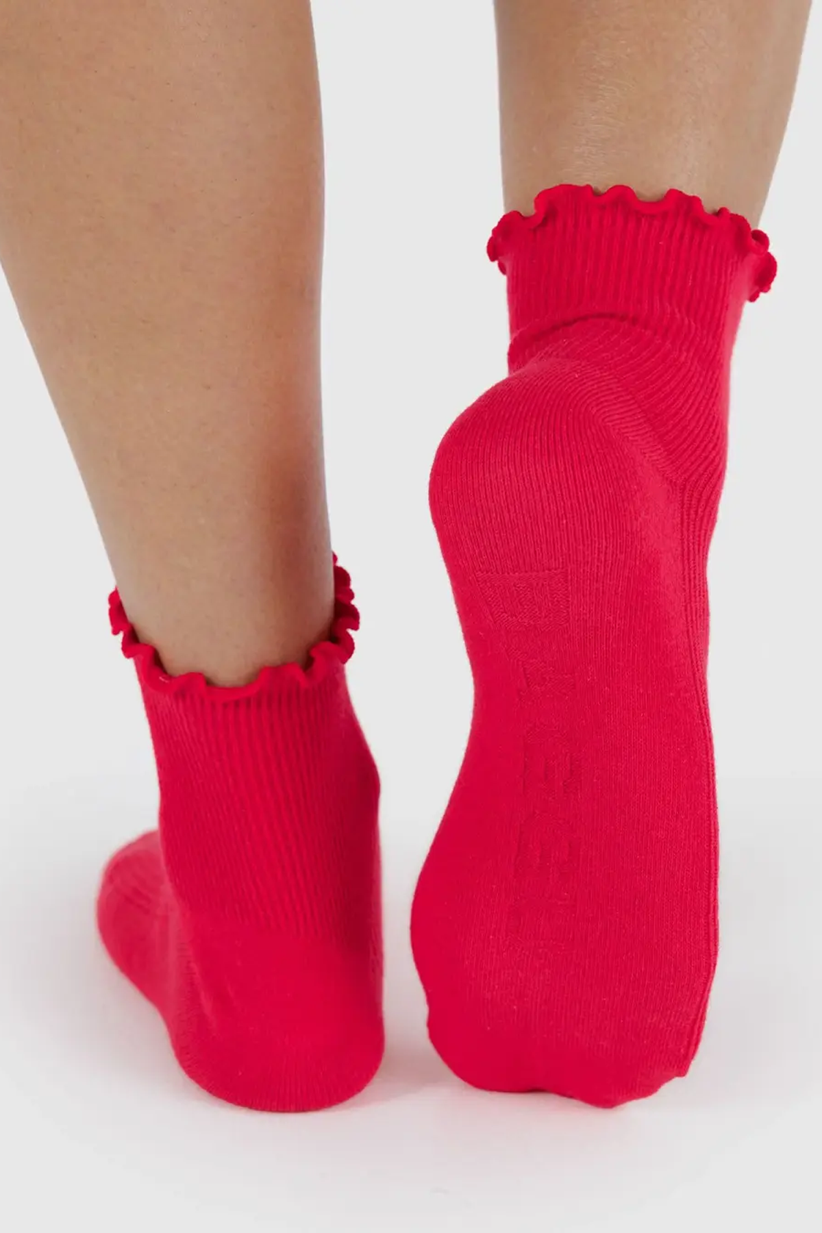 Baggu Lettuce Edge Sock Set of 2