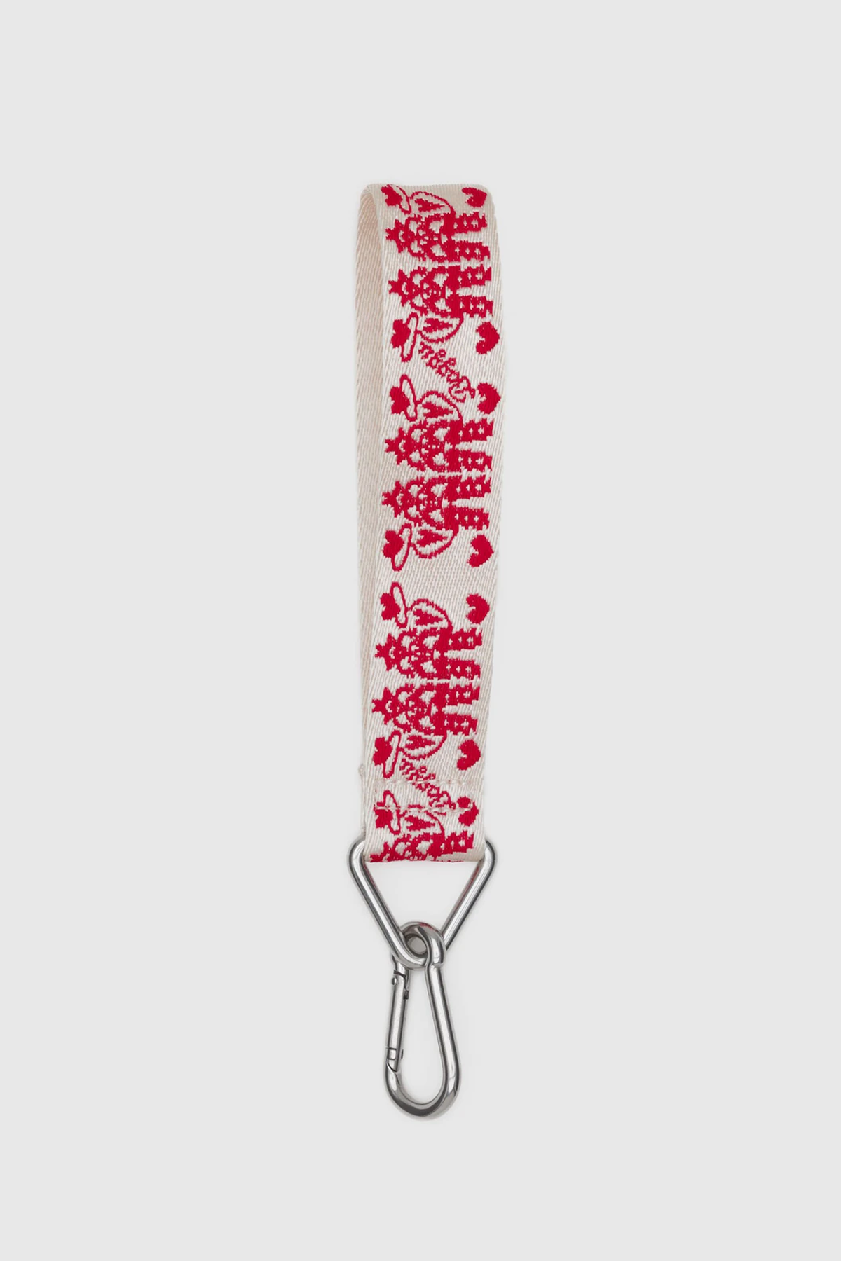 Baggu Logo Keychain