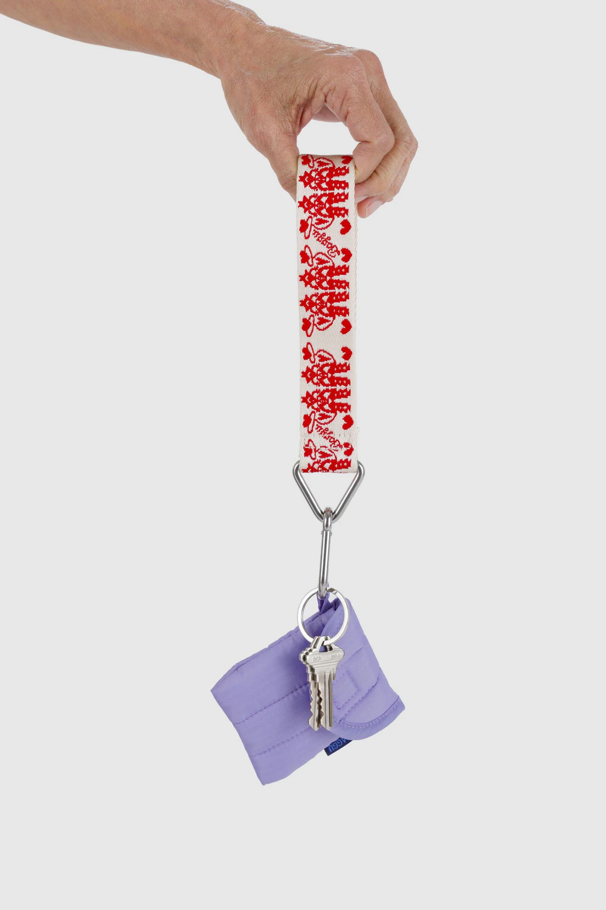 Baggu Logo Keychain