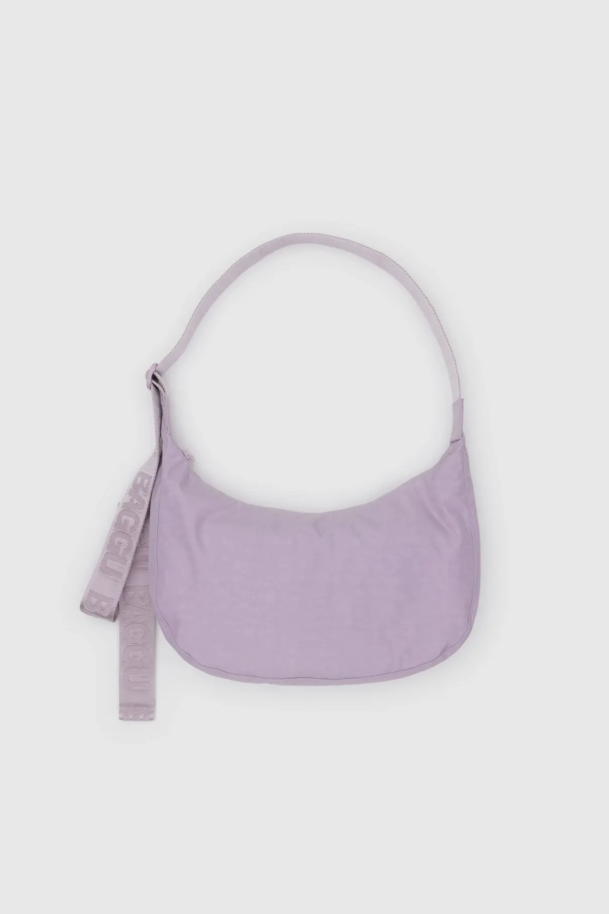 Medium Nylon Crescent Bag