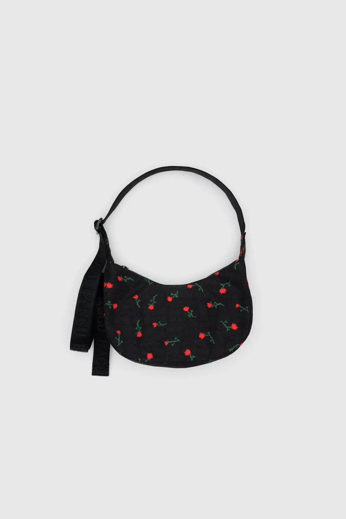 Small Nylon Crescent Bag