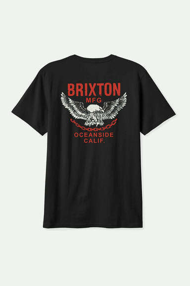 Men's Brixton Waller SS Standard Tee