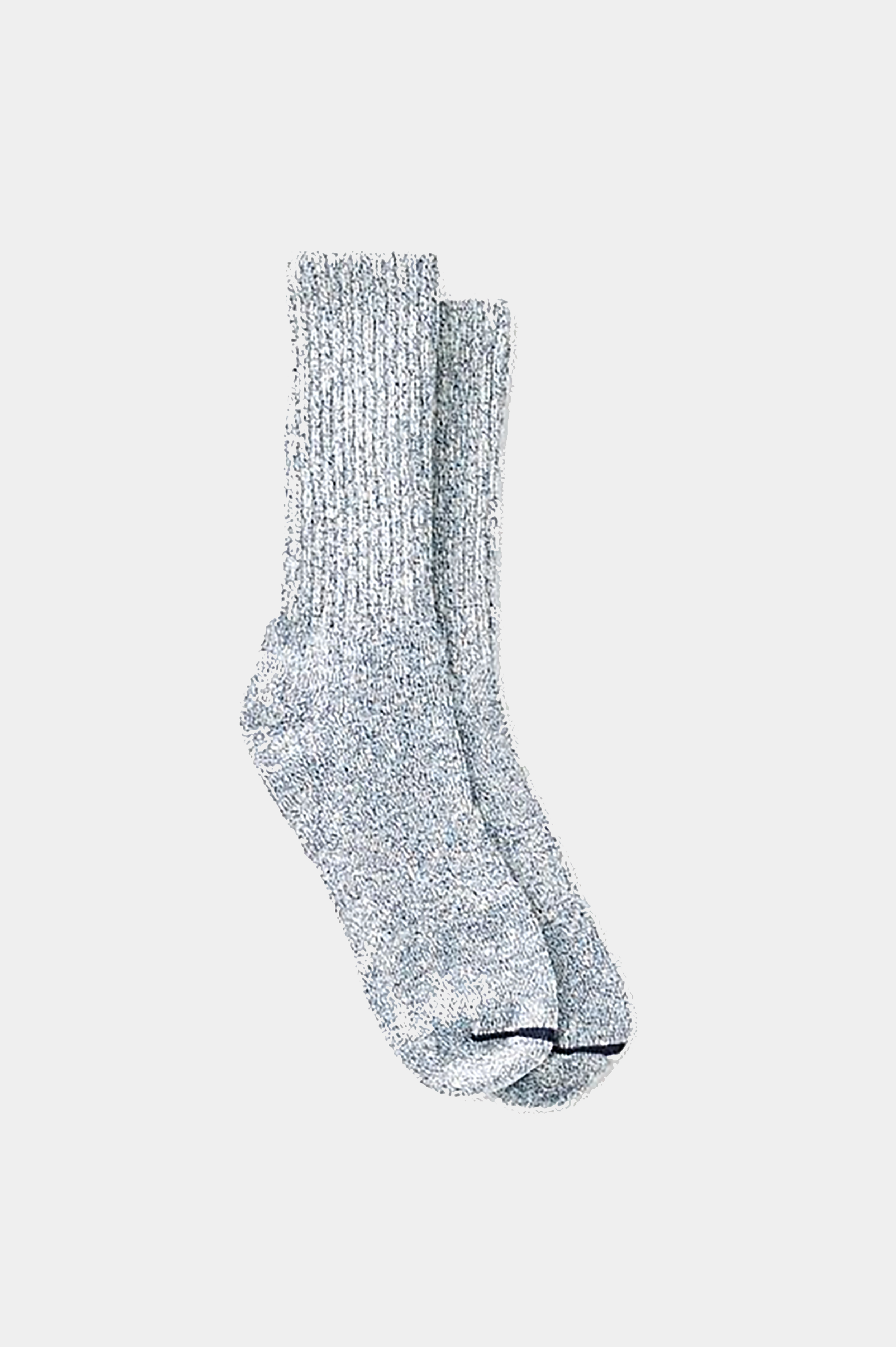 Cotton Ragg Sock in Carolina Blue