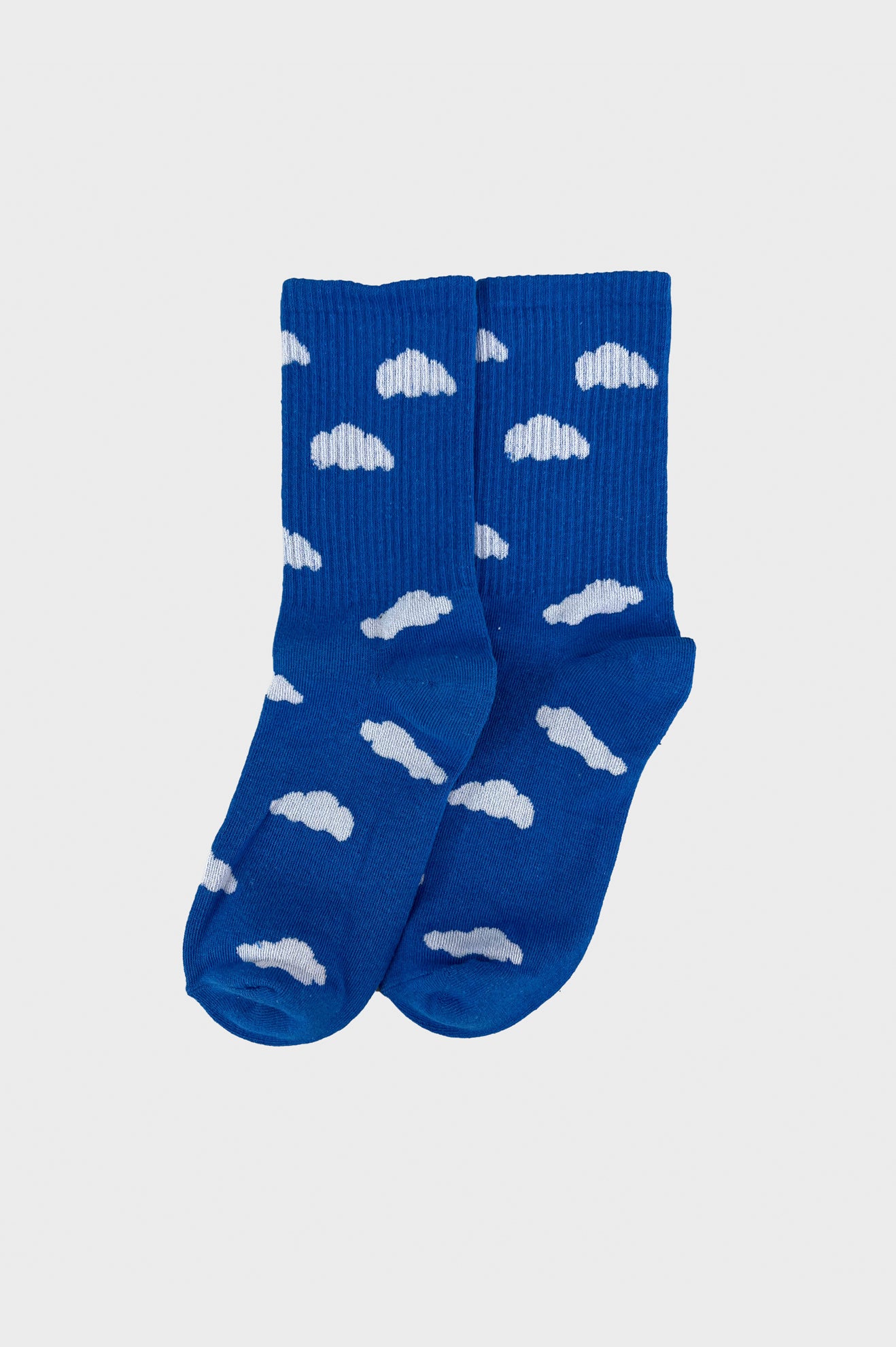 Women's Cloudy Sky Tube Socks