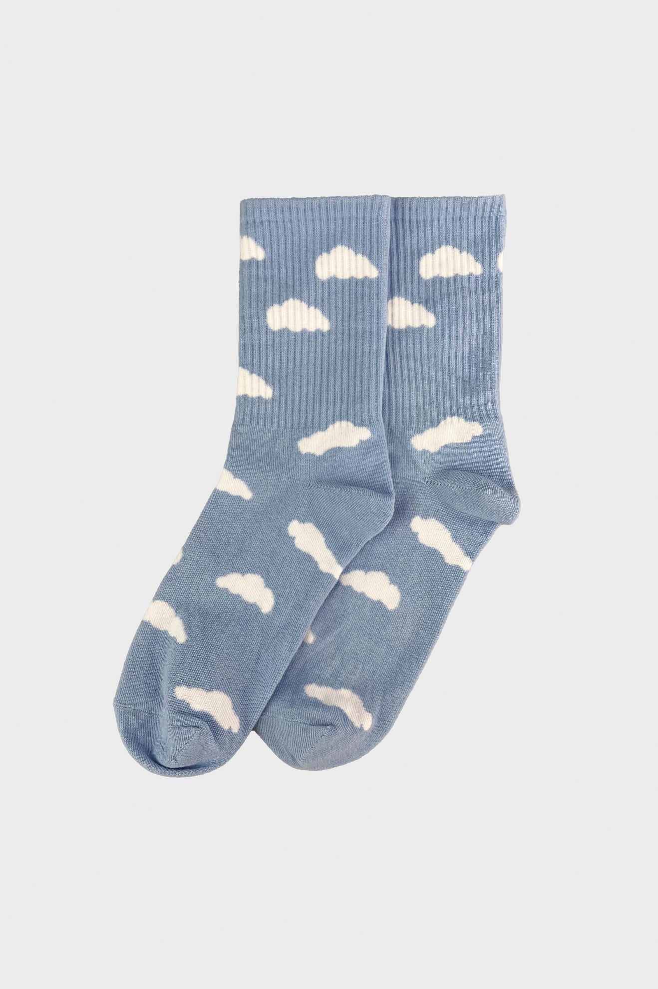 Women's Cloudy Sky Tube Socks