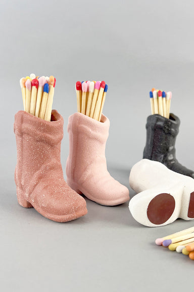 Cowboy Boot Match Holder