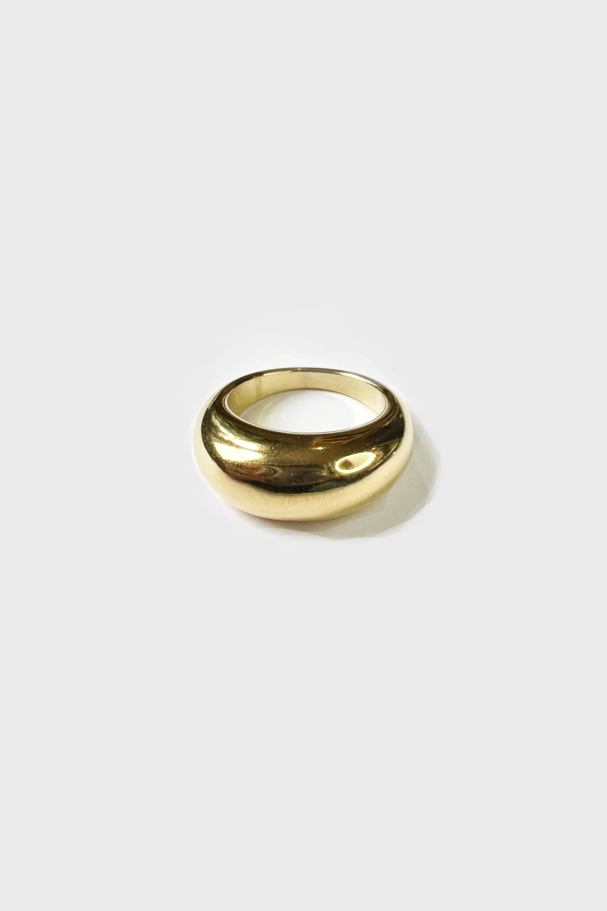 Dome Ring in Gold