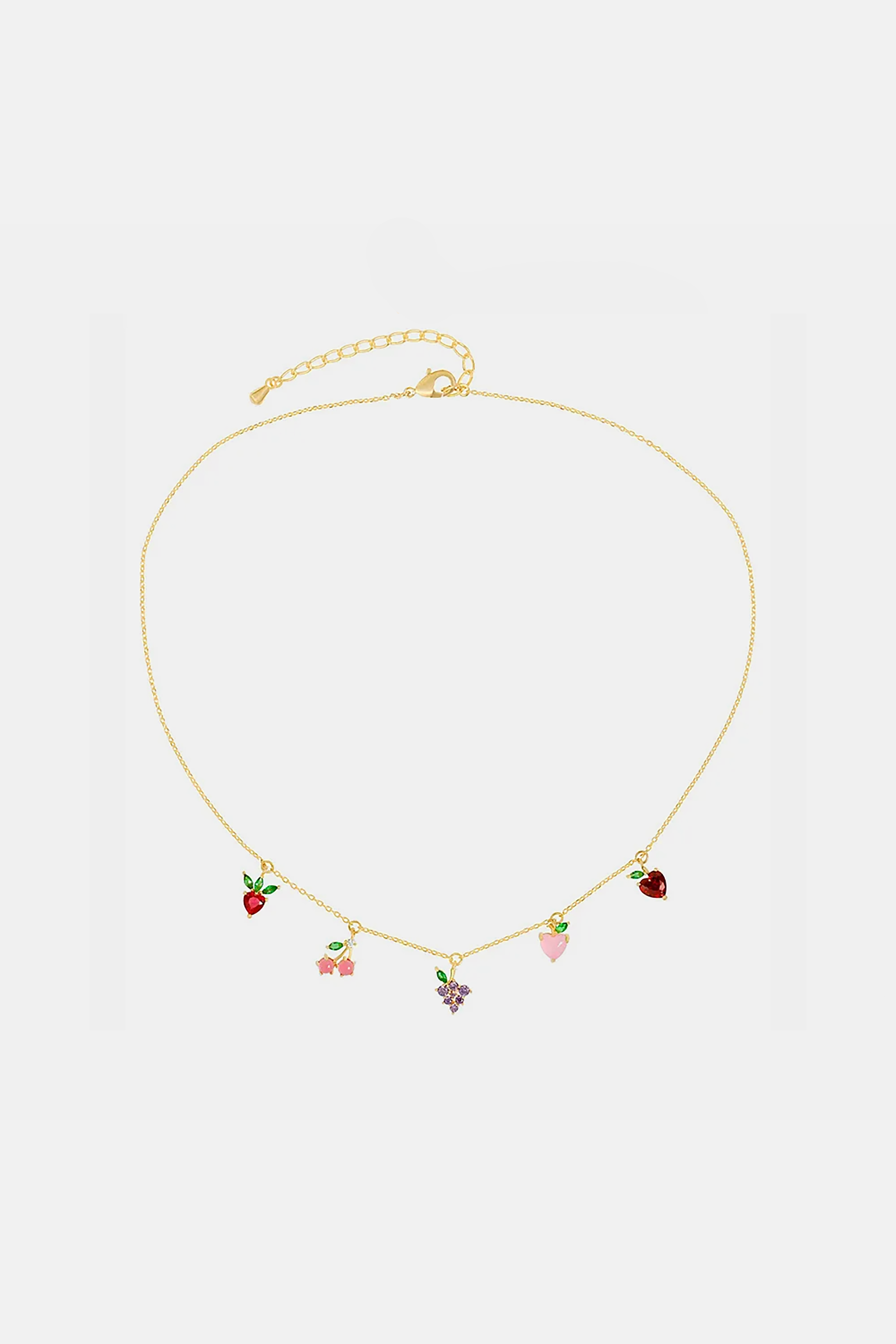 Fruit Basket Charm Chain