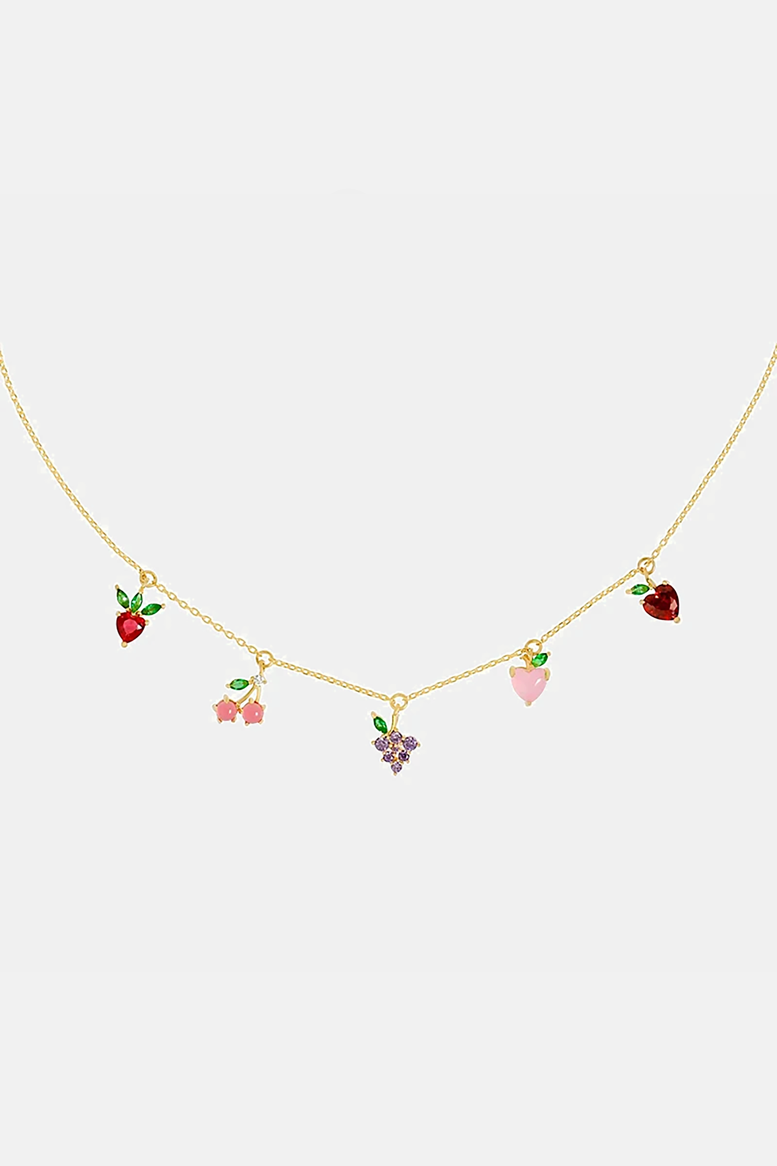 Fruit Basket Charm Chain