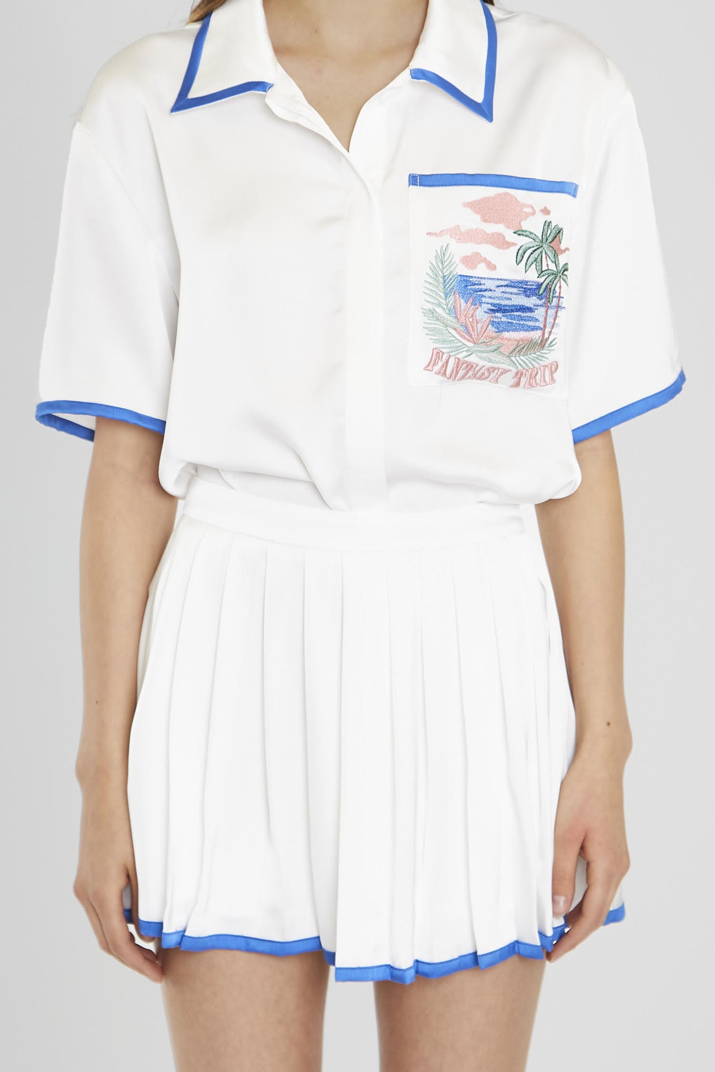 Women's Glamorous Athens Tennis Skirt