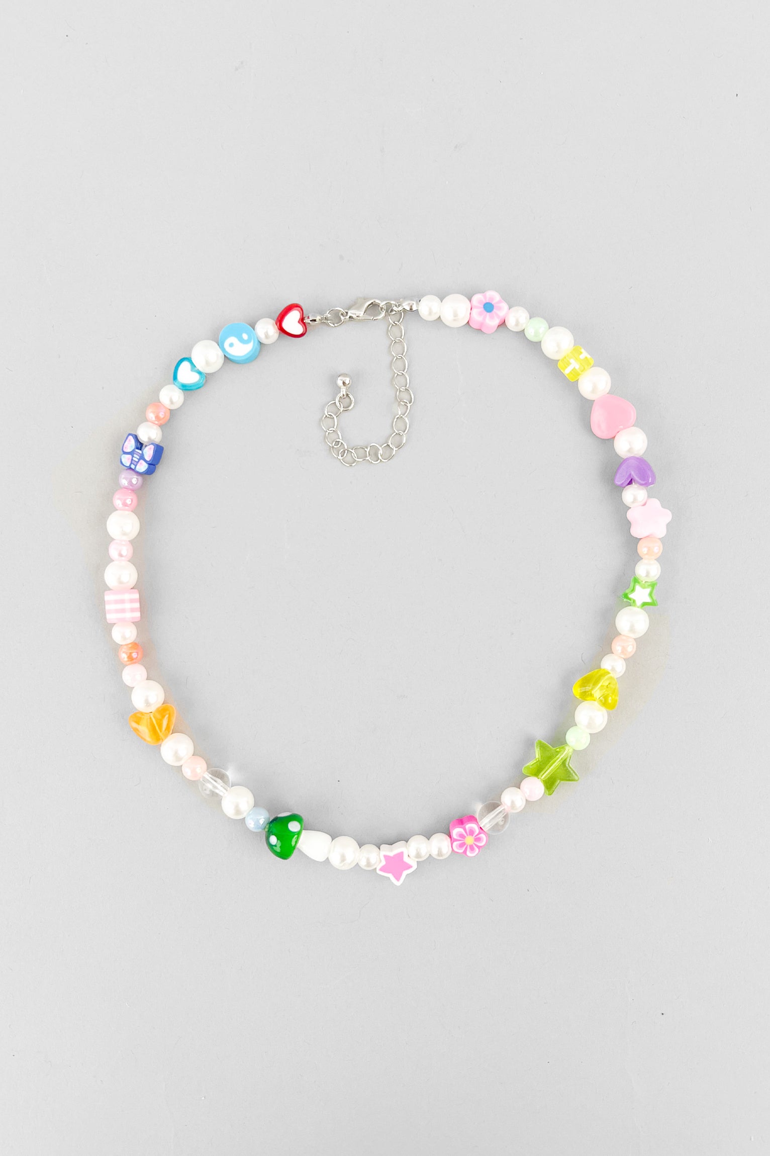 Grab Bag Beaded Necklace