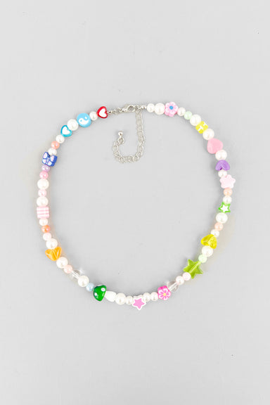 Grab Bag Beaded Necklace
