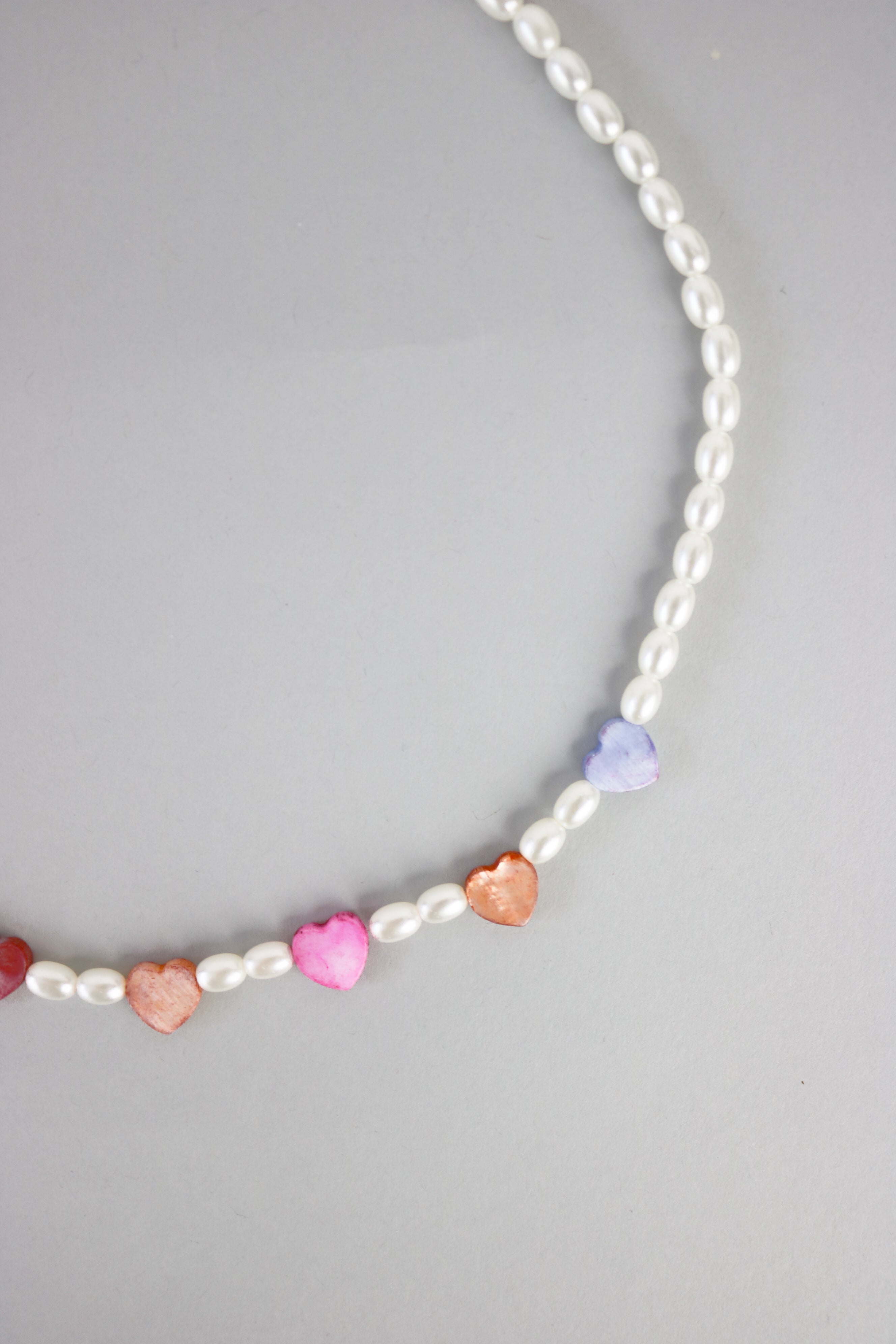 Beaded Heart Necklace