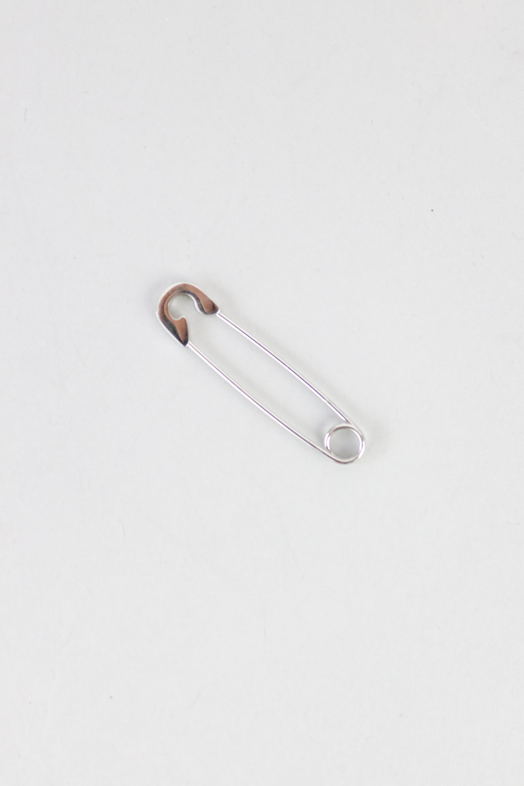Safety Pin Single Earring