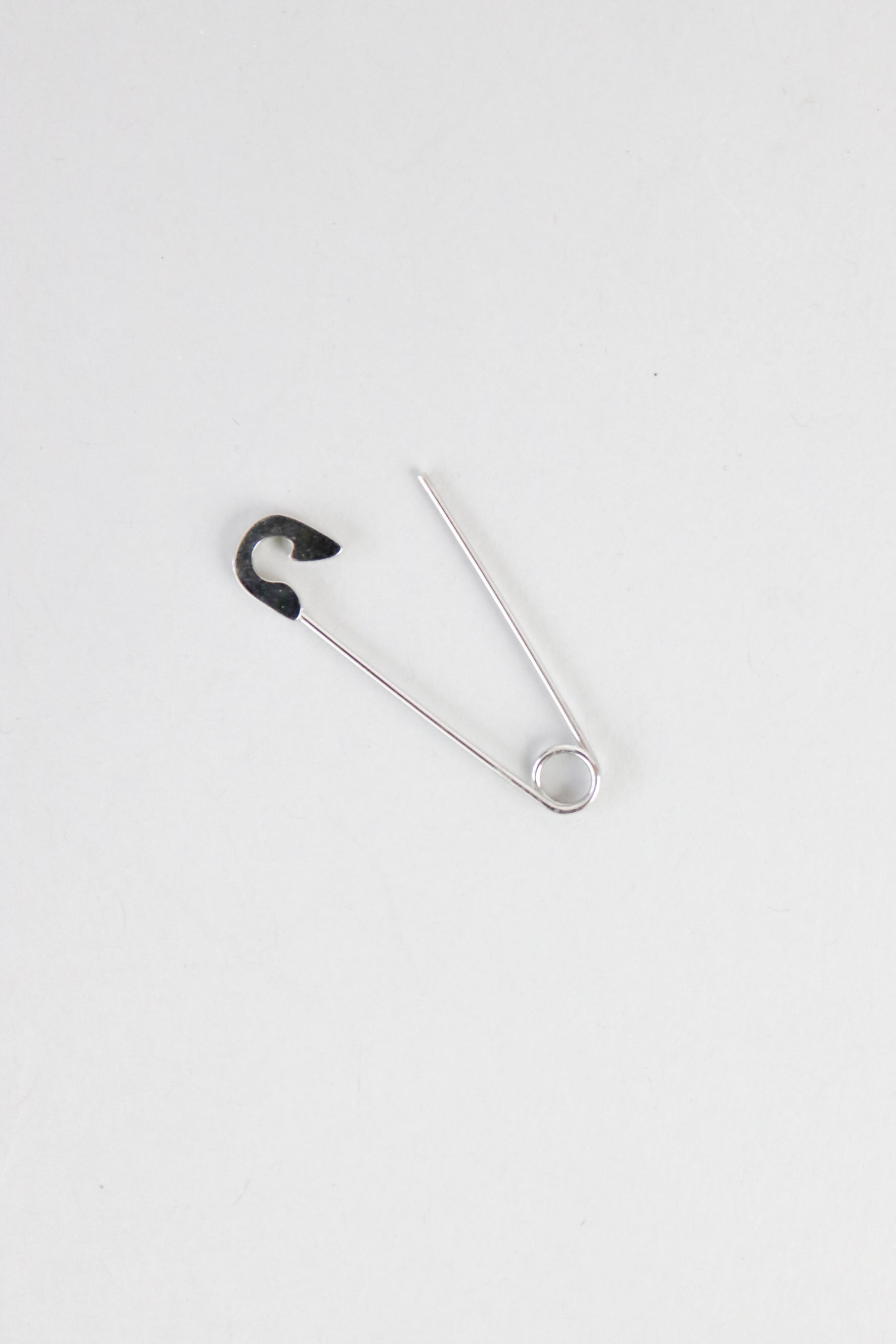 Safety Pin Single Earring