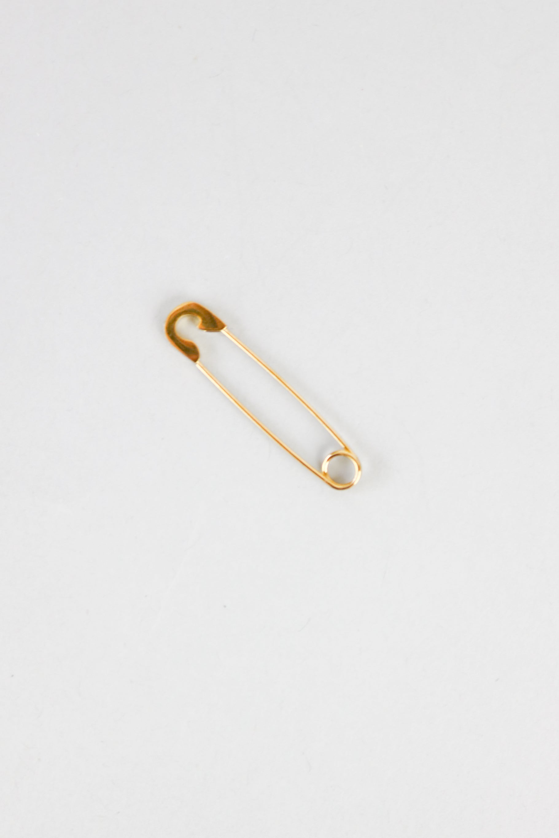 Safety Pin Single Earring