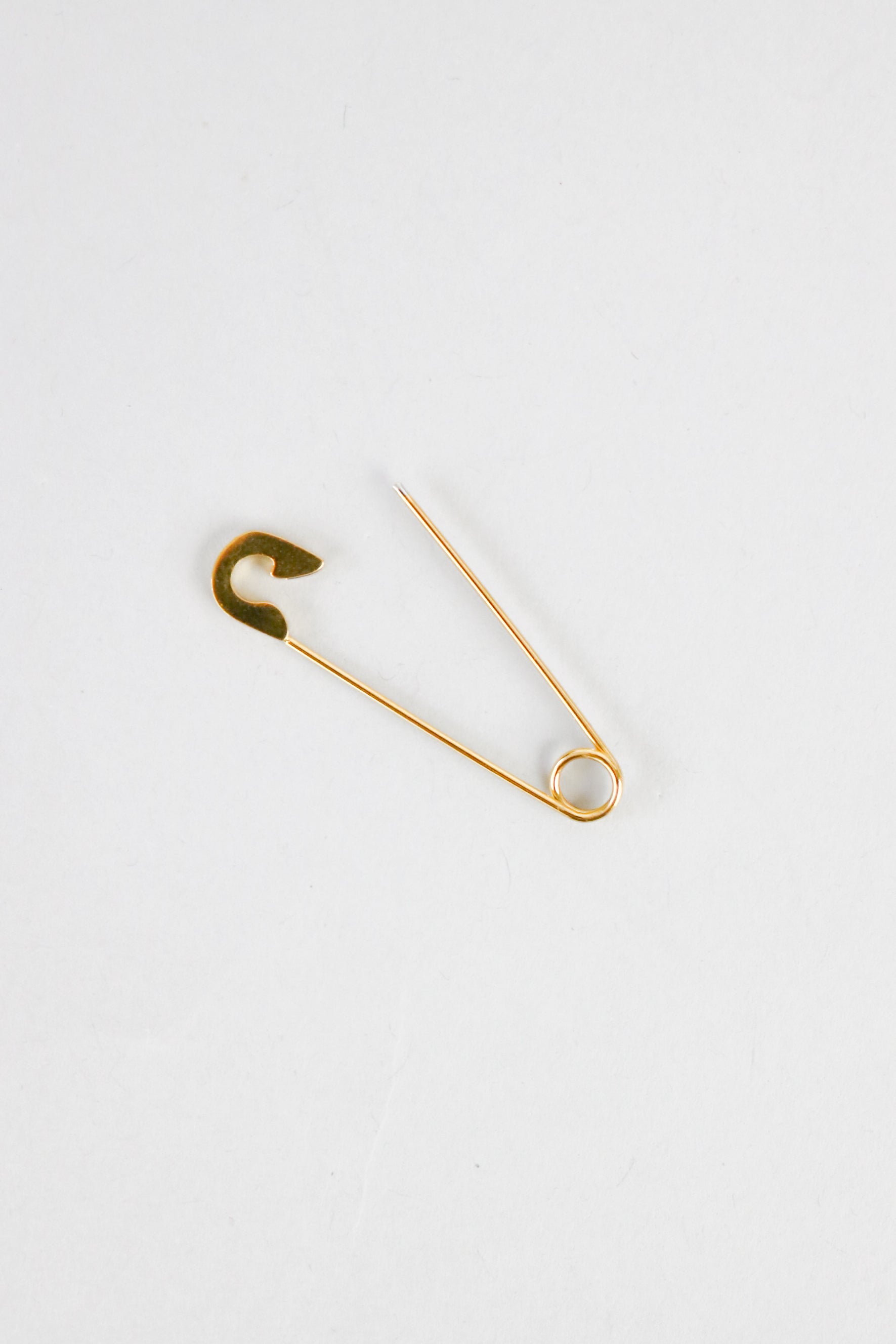 Safety Pin Single Earring