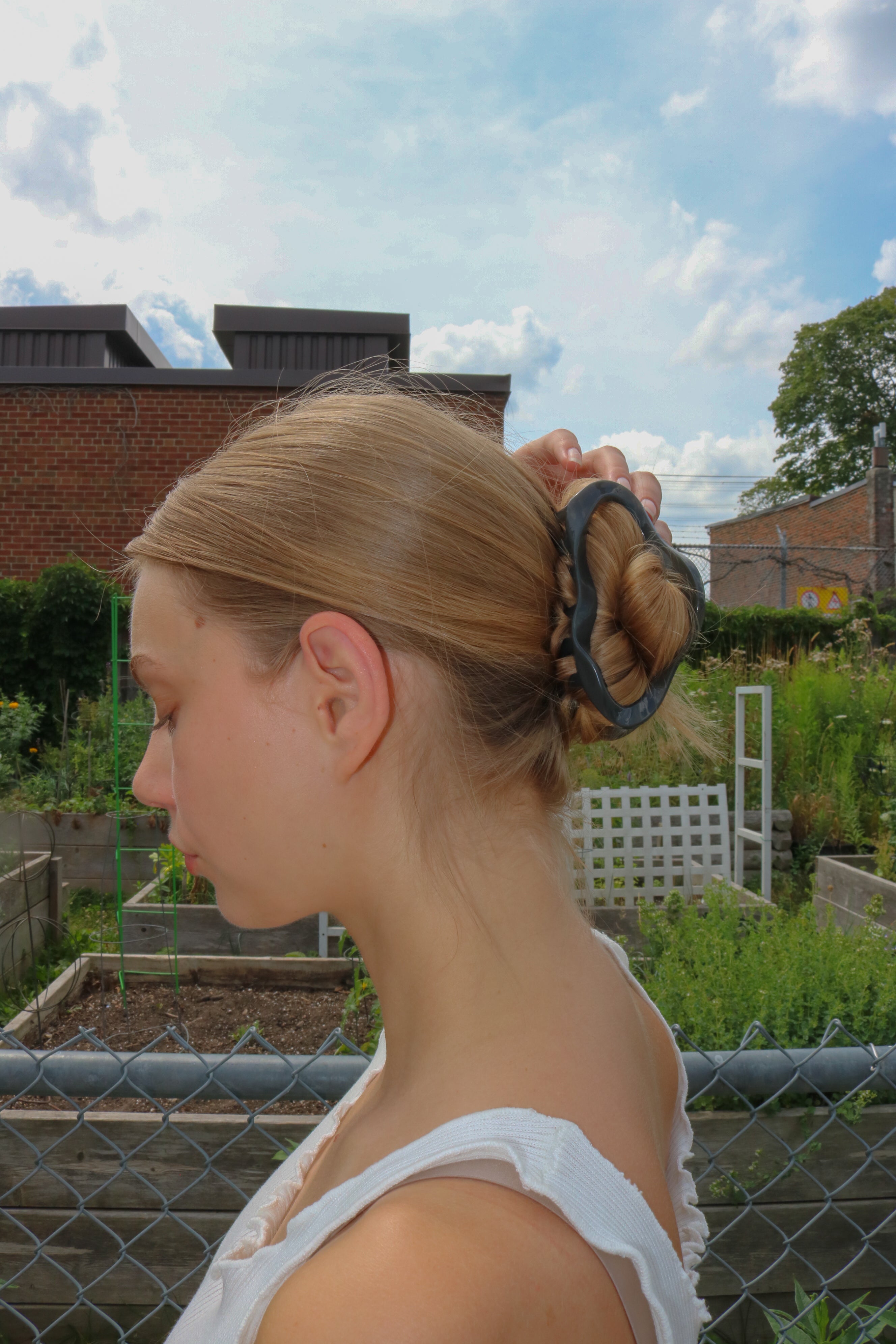 Hollow Out Hair Claw