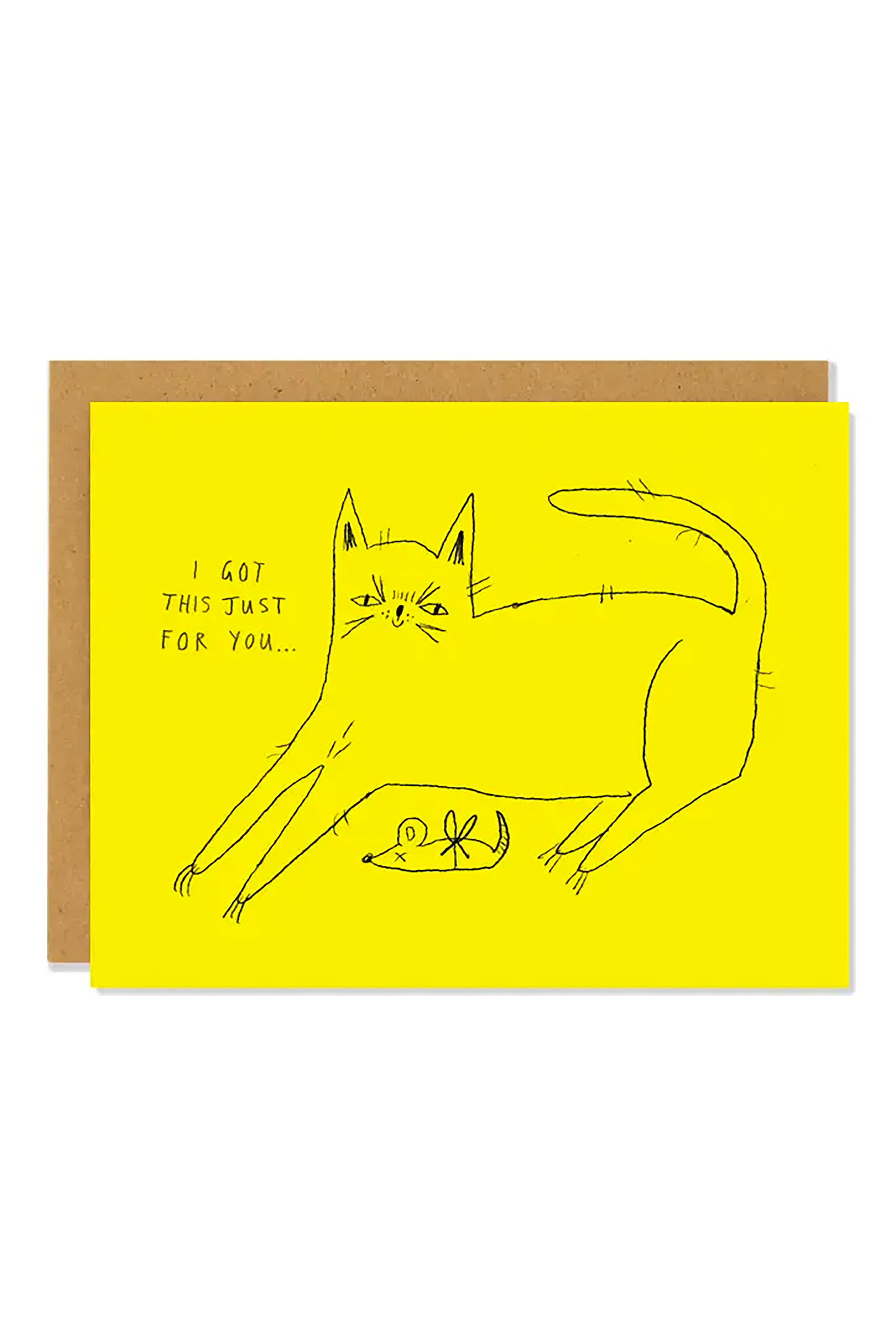 Just For You Card