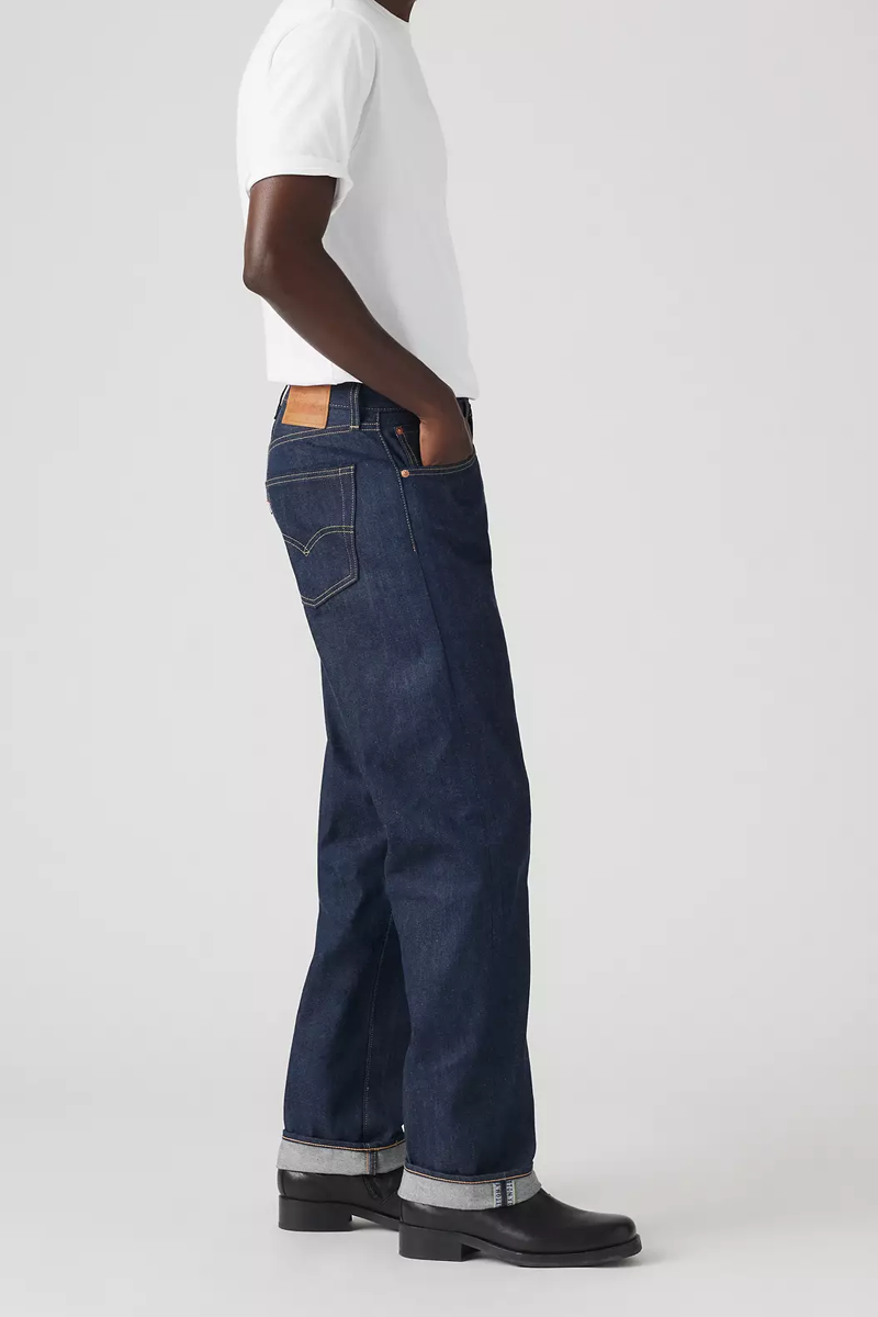 Men's Levi's 501 Original in Button Your Fly Rigid Selvedge