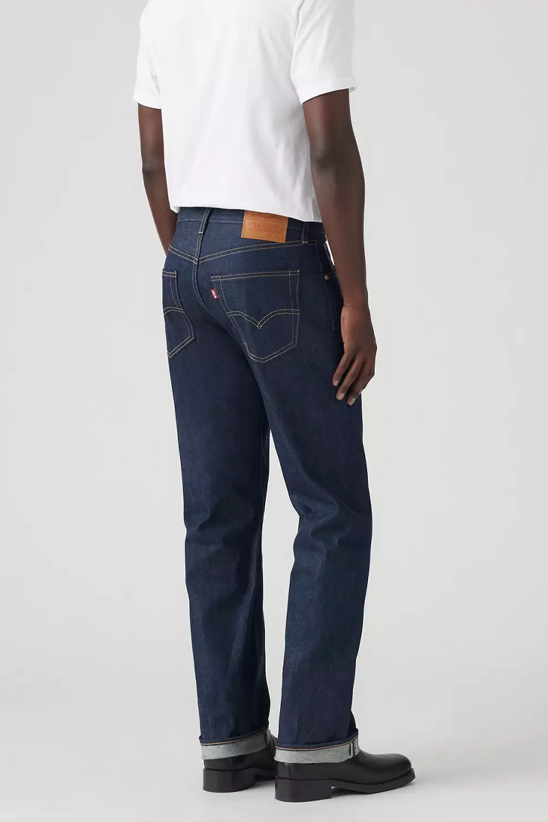 Men's Levi's 501 Original in Button Your Fly Rigid Selvedge