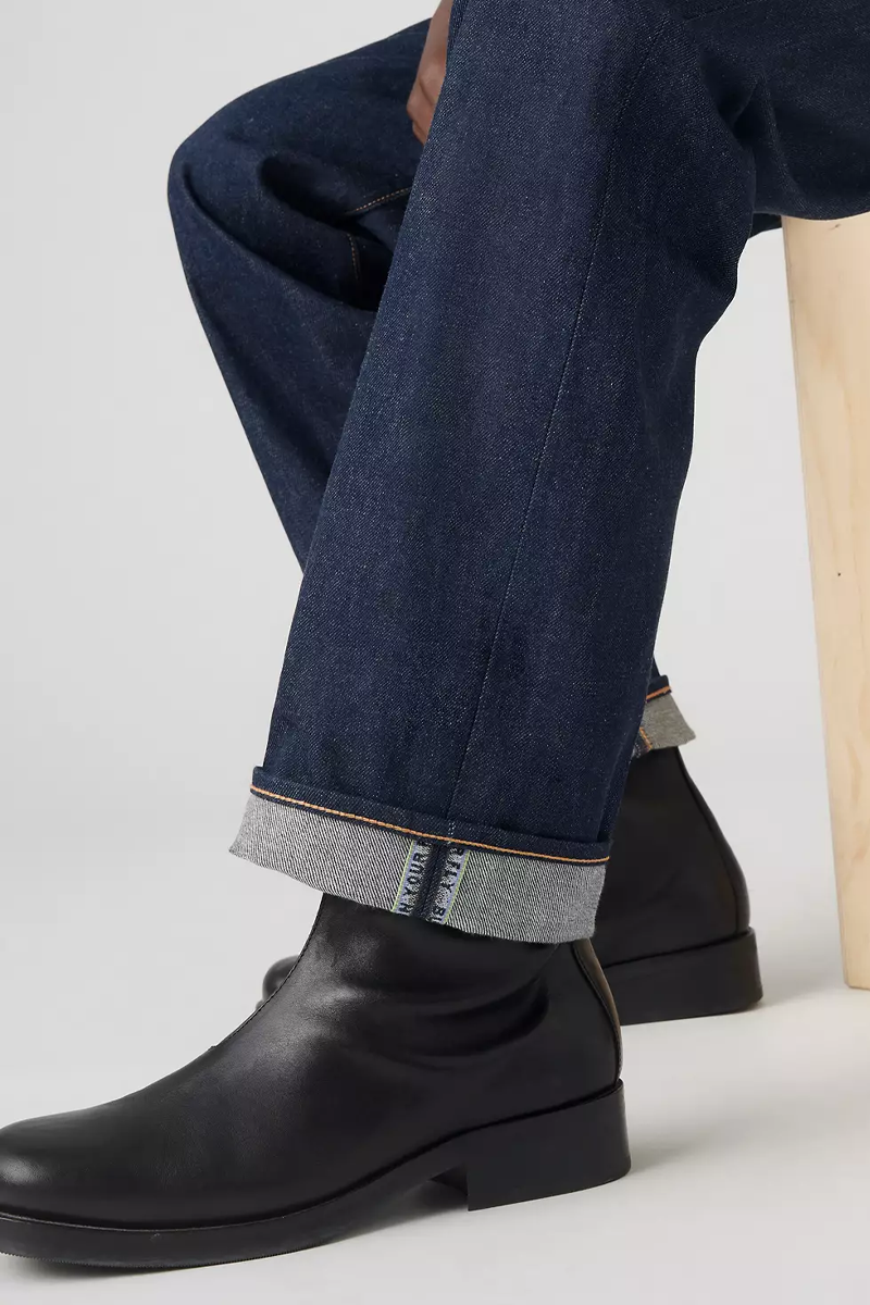 Men's Levi's 501 Original in Button Your Fly Rigid Selvedge