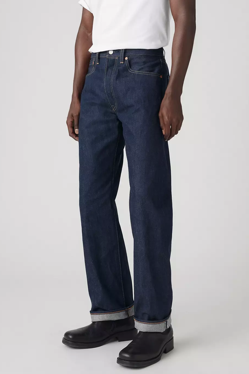 Men's Levi's 501 Original in Button Your Fly Rigid Selvedge