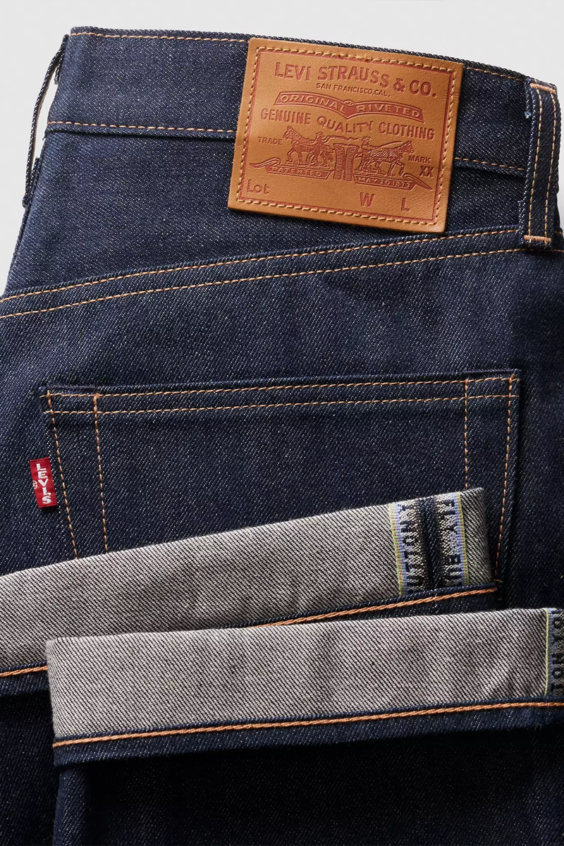 Men's Levi's 501 Original in Button Your Fly Rigid Selvedge