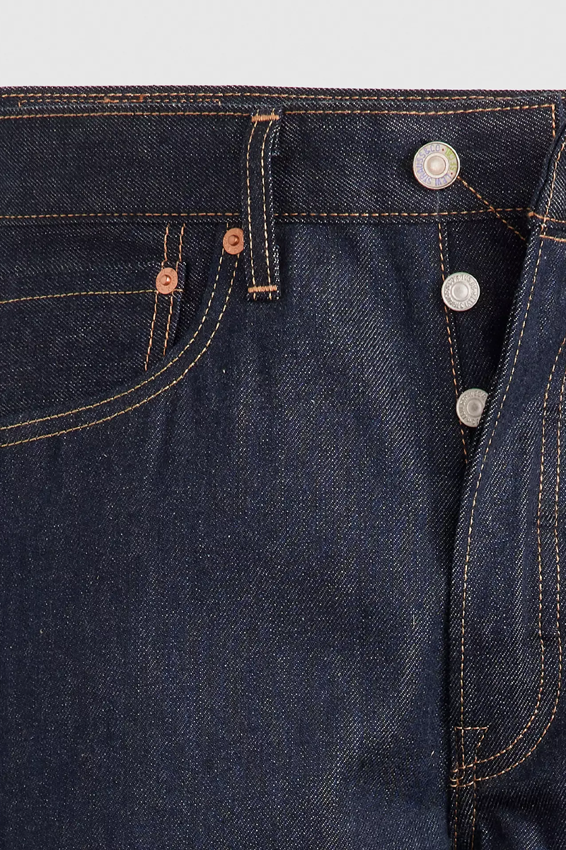 Men's Levi's 501 Original in Button Your Fly Rigid Selvedge