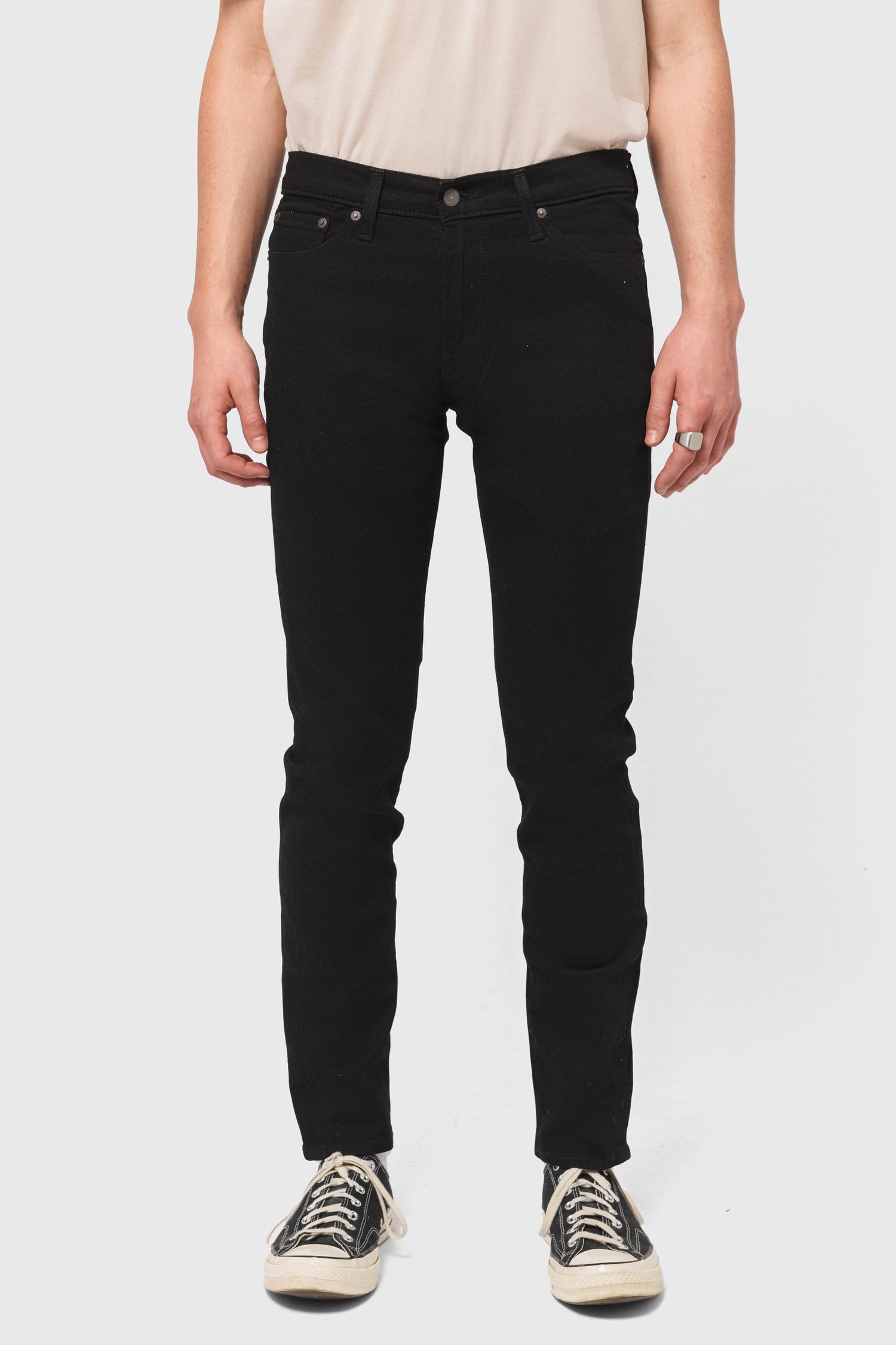 Men's Levi's 511 Slim Fit in Black Leaf ADV