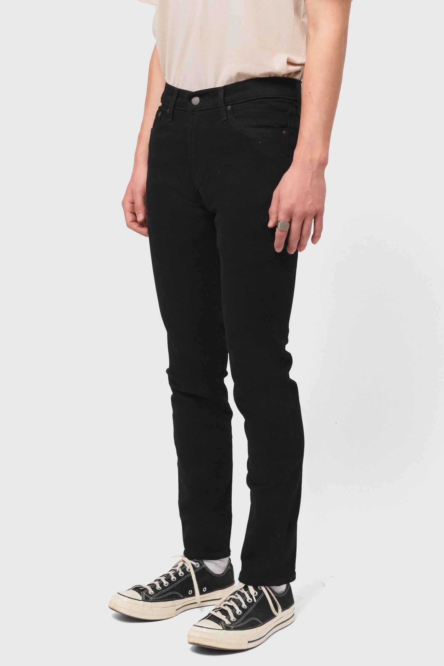 Men's Levi's 511 Slim Fit in Black Leaf ADV