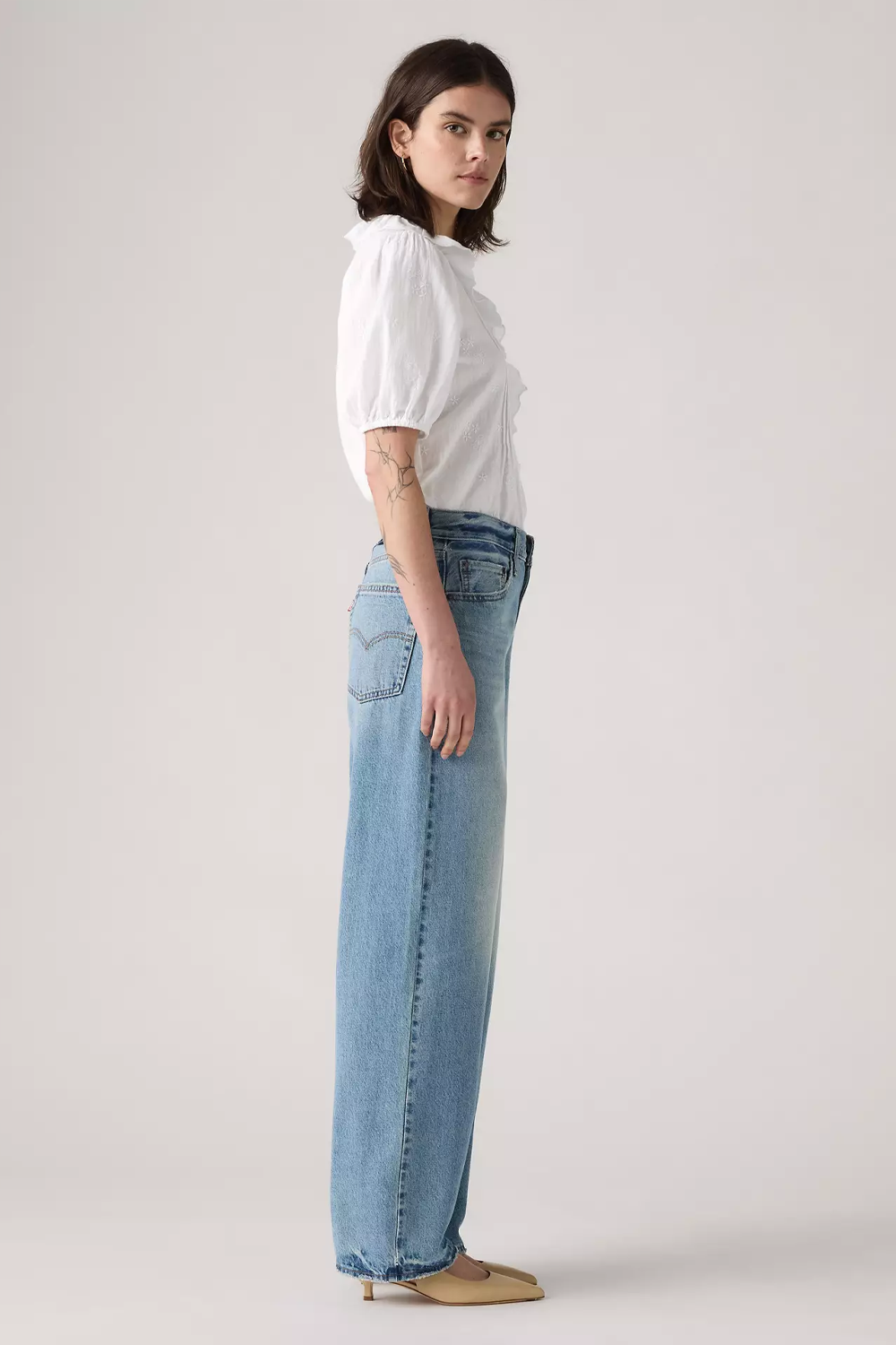 Women's Levi's Baggy Dad in Easy Days