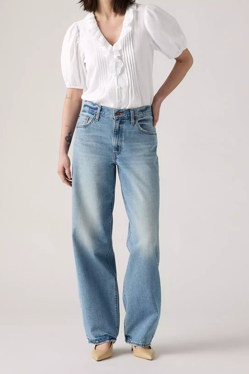 Women's Levi's Baggy Dad in Easy Days