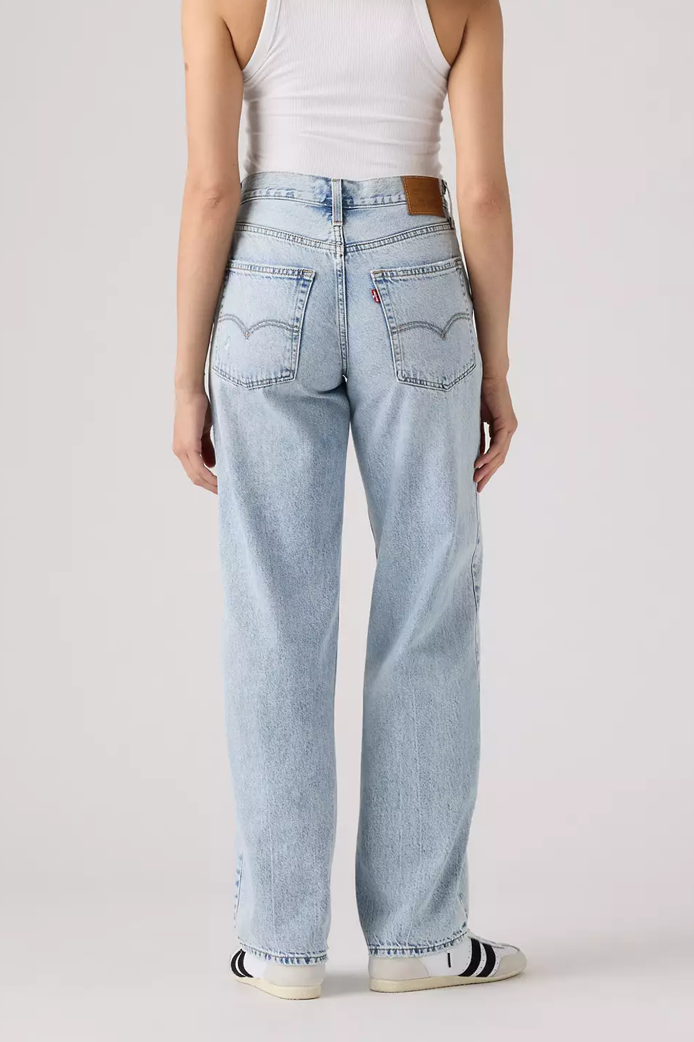Women's Levi's Baggy Dad in Fan Flare