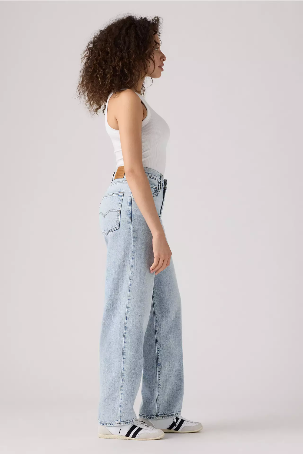 Women's Levi's Baggy Dad in Fan Flare