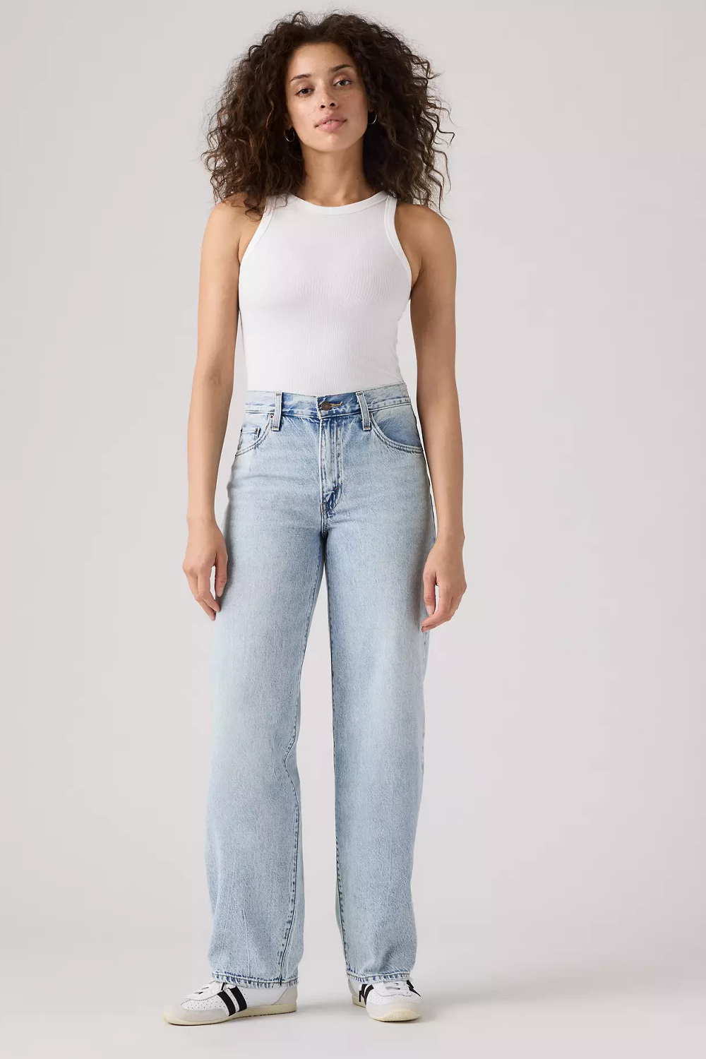 Women's Levi's Baggy Dad in Fan Flare