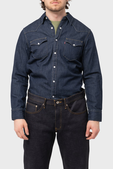 Men's Levi's Classic Western in Red Cast Rinse