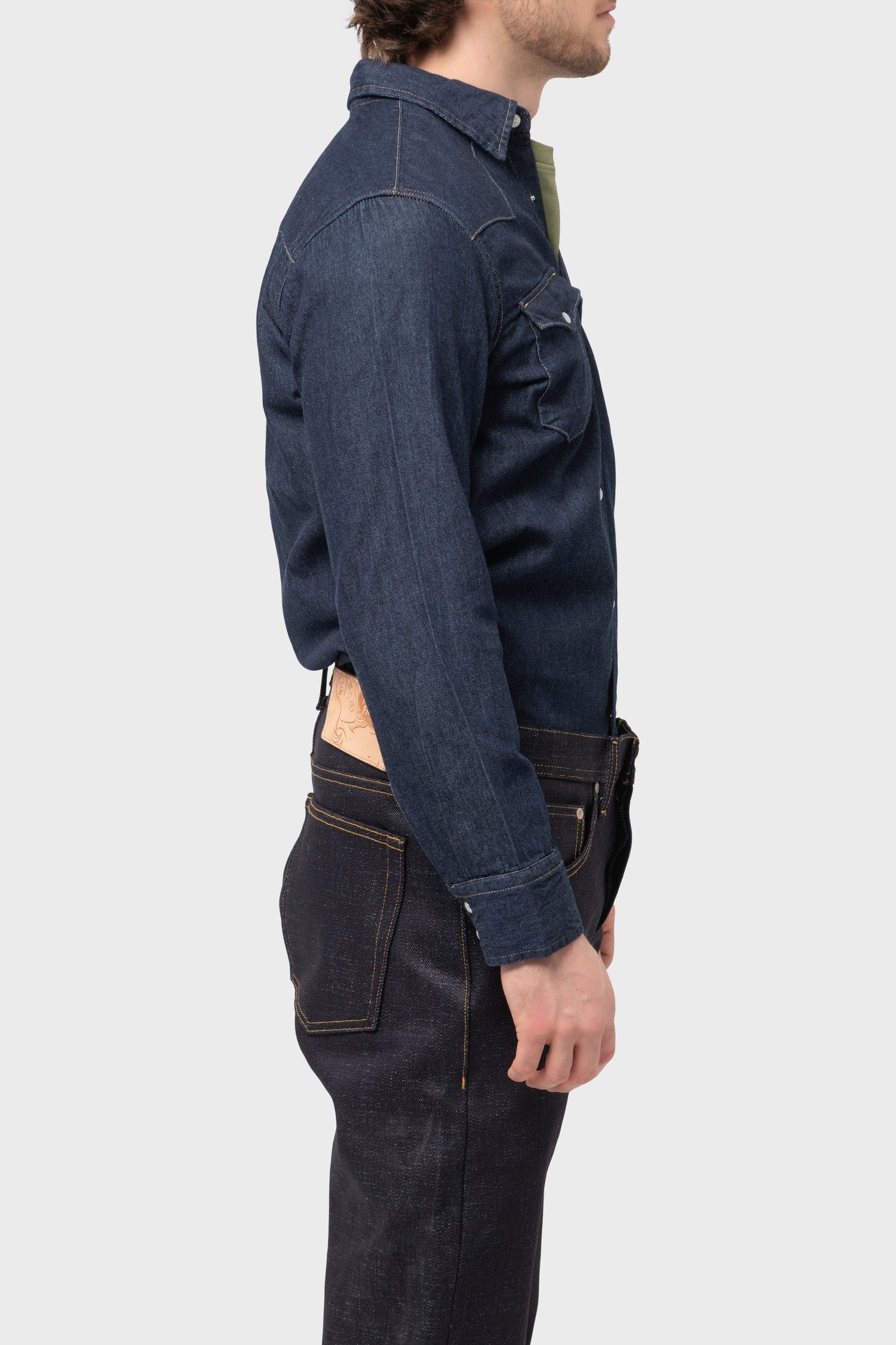 Men's Levi's Classic Western in Red Cast Rinse