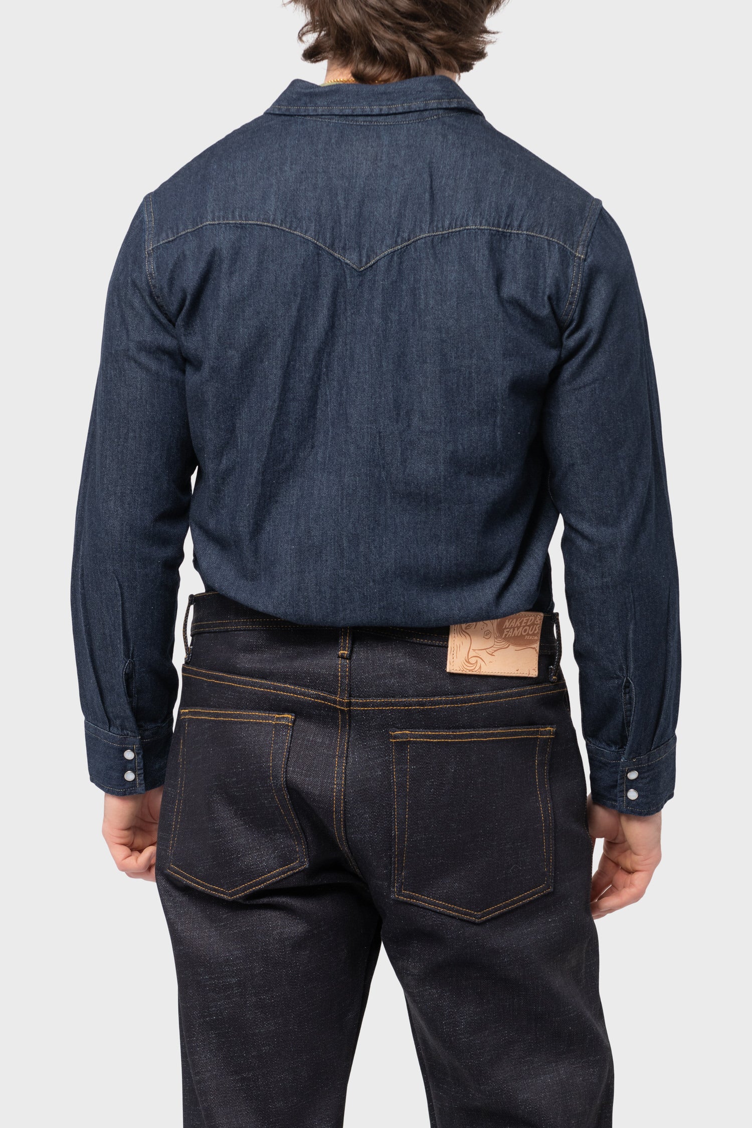 Men's Levi's Classic Western in Red Cast Rinse