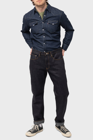 Men's Levi's Classic Western in Red Cast Rinse