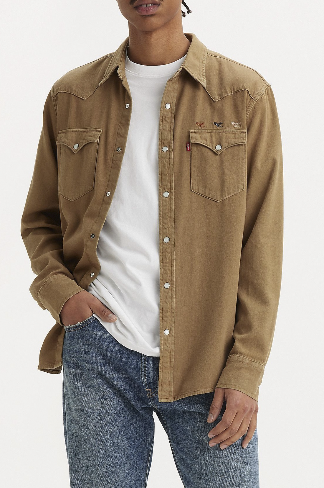 Levi's Classic Western in Angler Otter Overdye