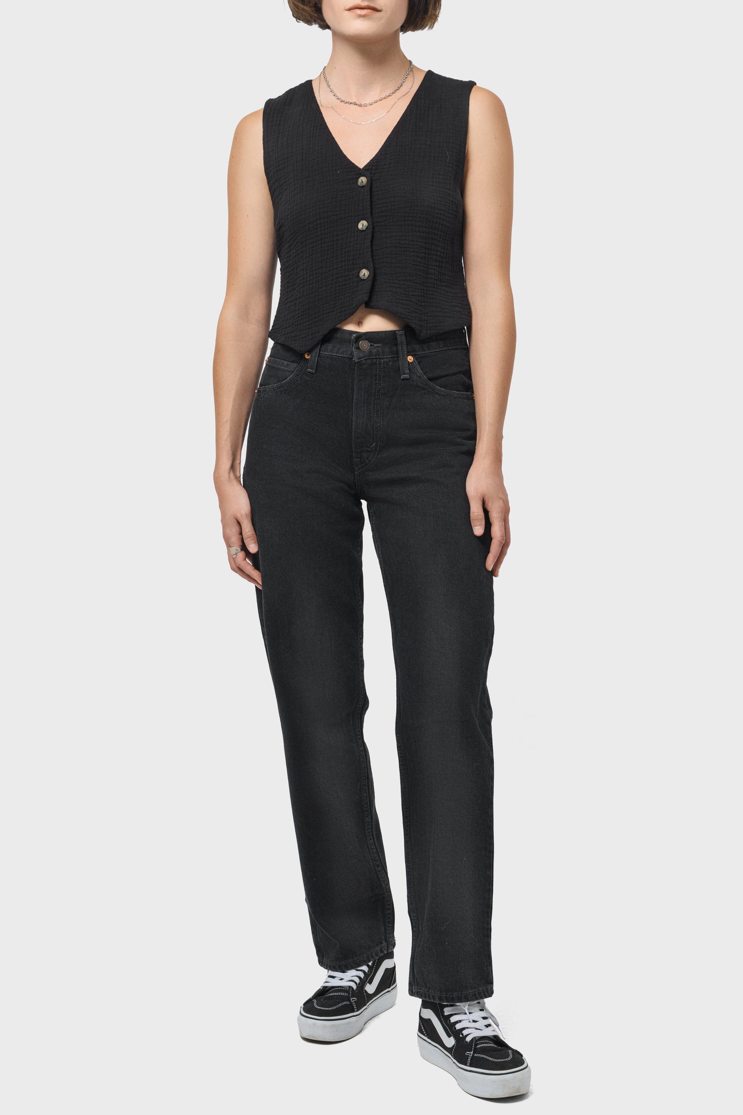 Women's Levi's Dad Jean in Rosie Posie