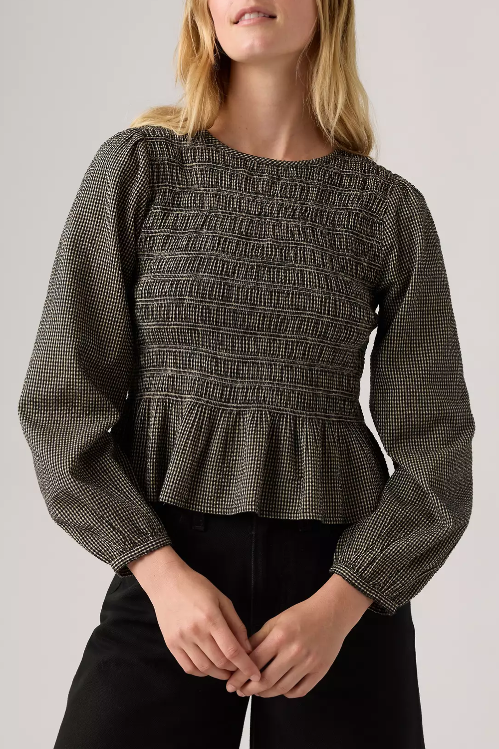 Women's Levi's Fleur Smocked Top